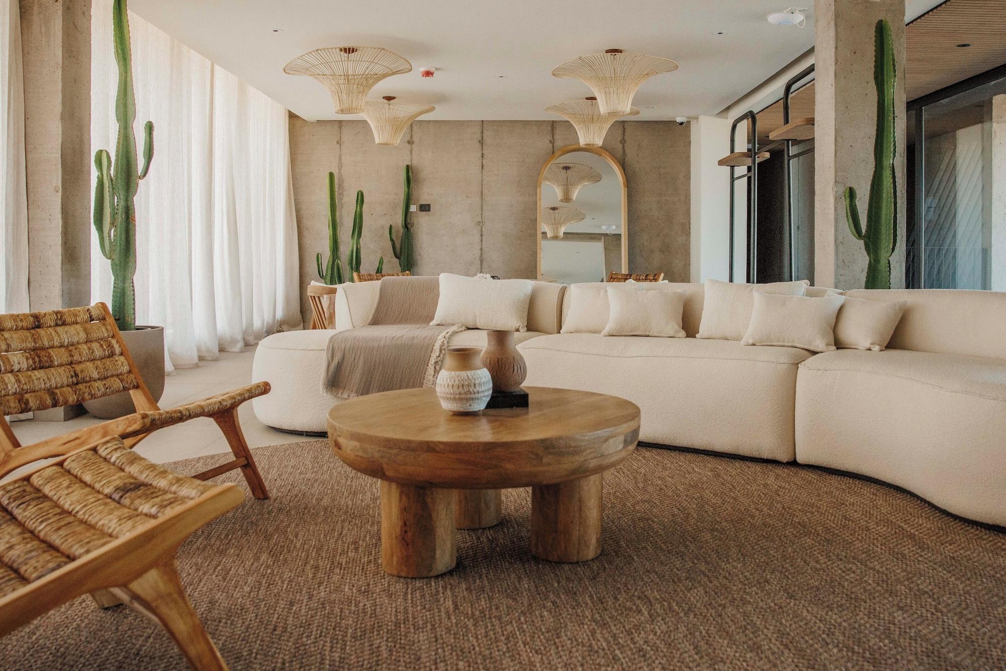 Vista Lobby Hotel Maró