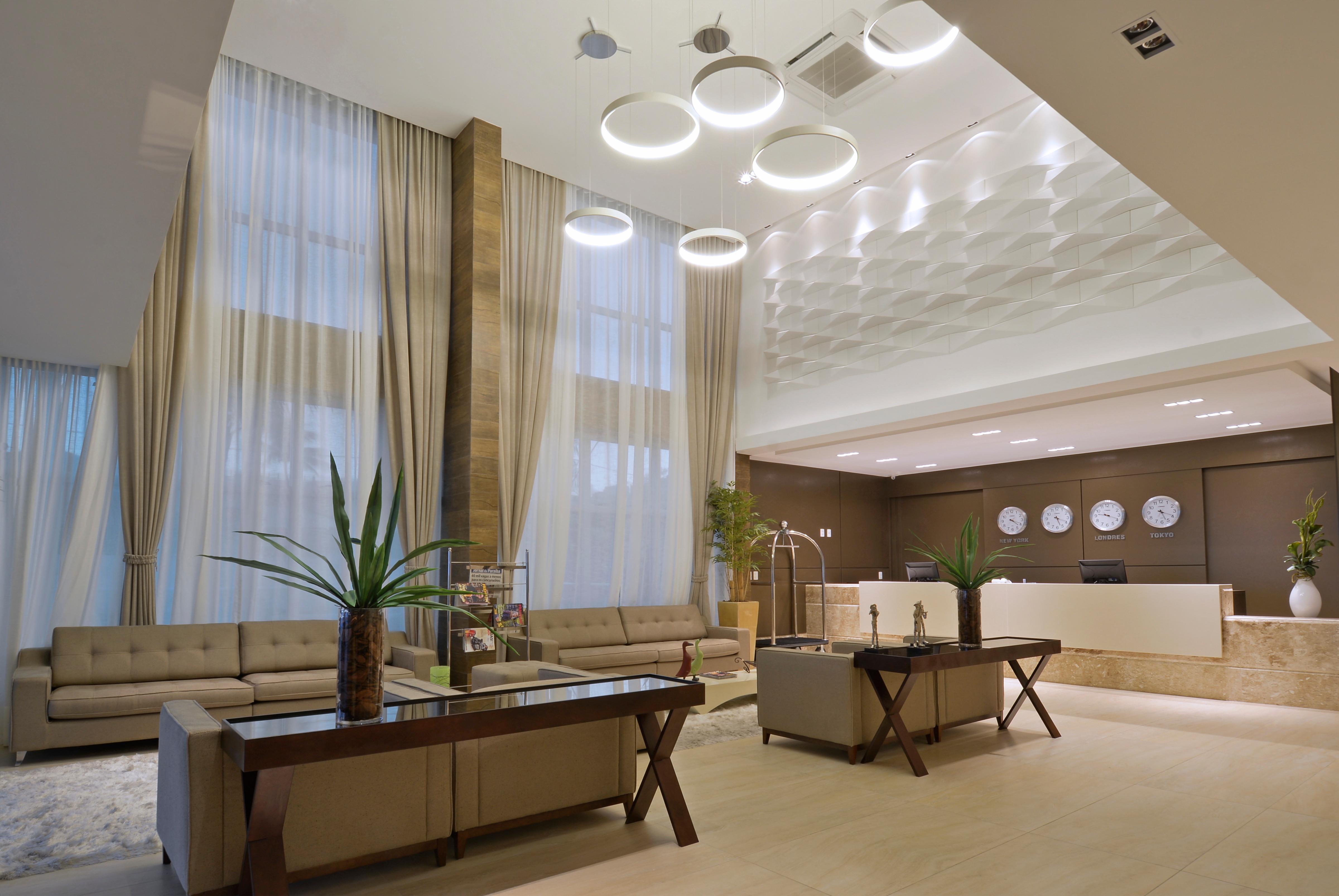 Vista Lobby Nord Luxxor Sapucaia