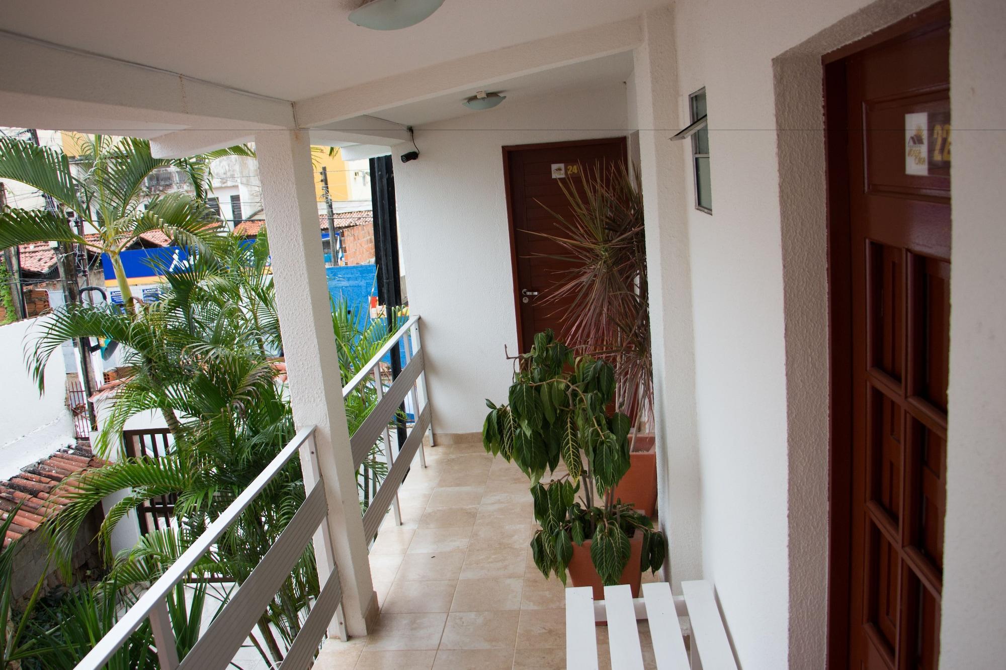 Vista Lobby Pousada Nossa Casa