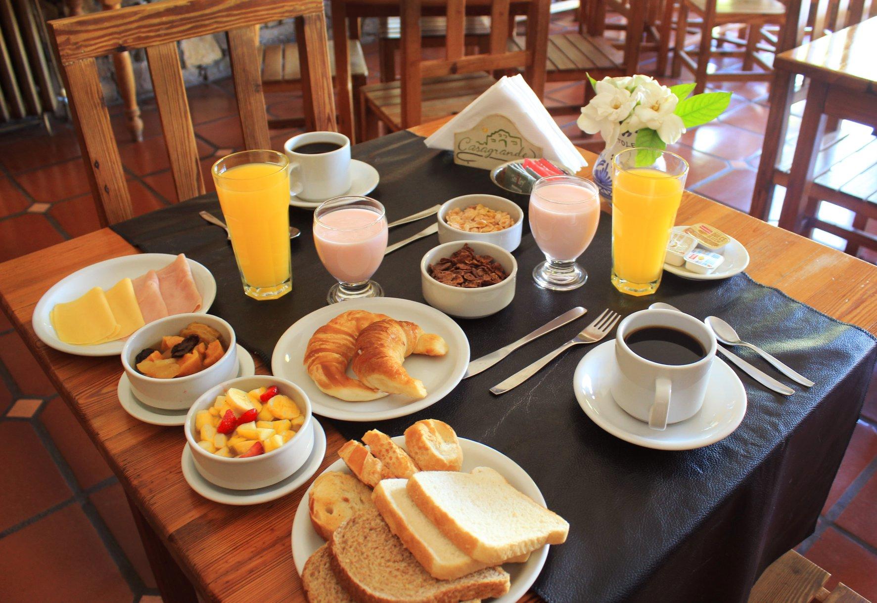 Restaurant Hostería Casagrande