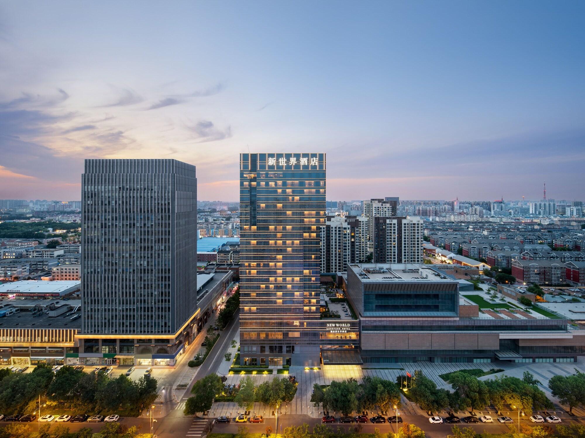 Vista Exterior New World Langfang Hotel