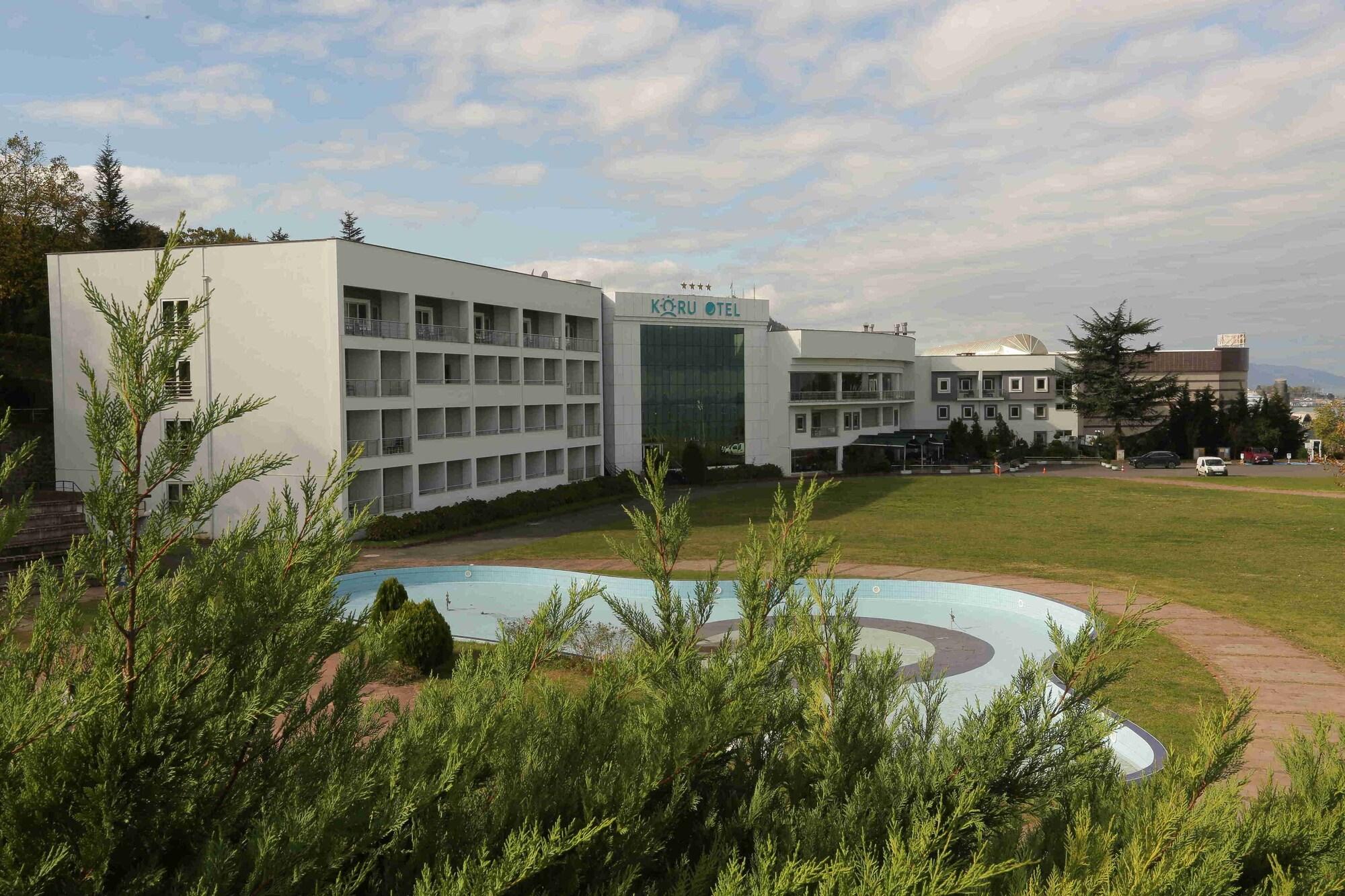 Vista Exterior KTÜ Koru Otel