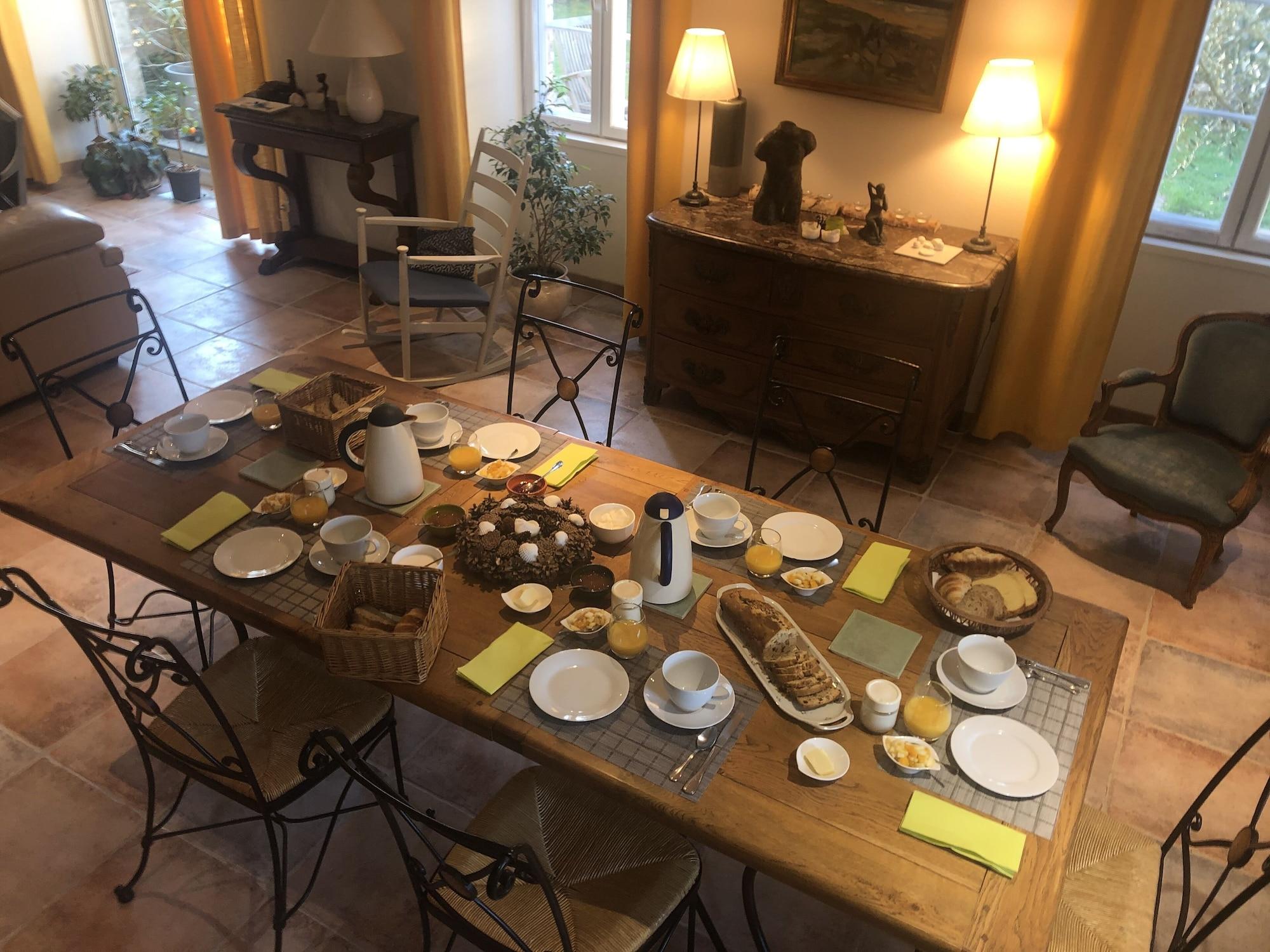 Restaurant Le Clos Saint Aubin - Chambres d'hôtes