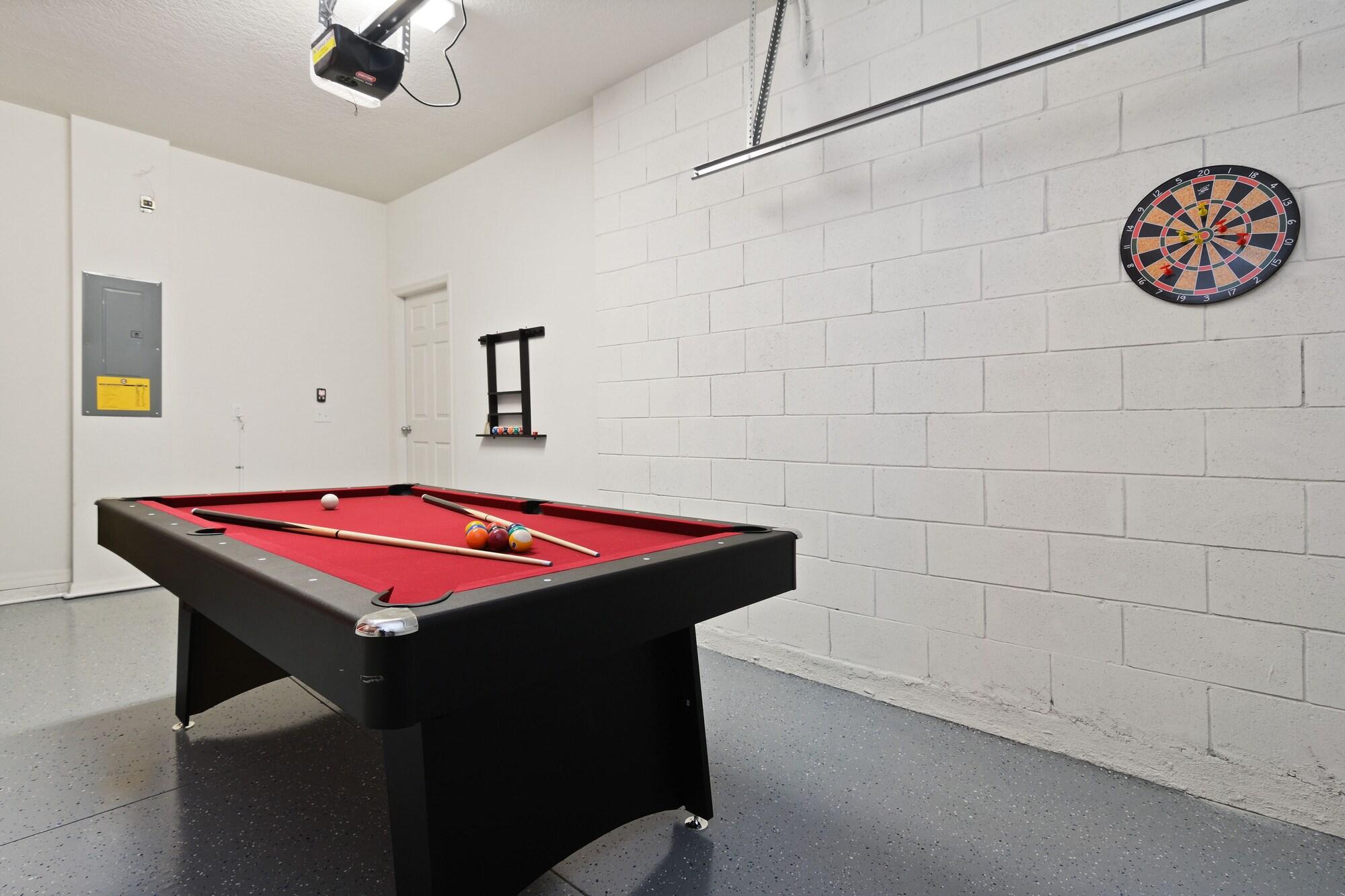 Instalaciones Recreativas Wonderful 4 Bed Close to Disney w GameRoom 5150