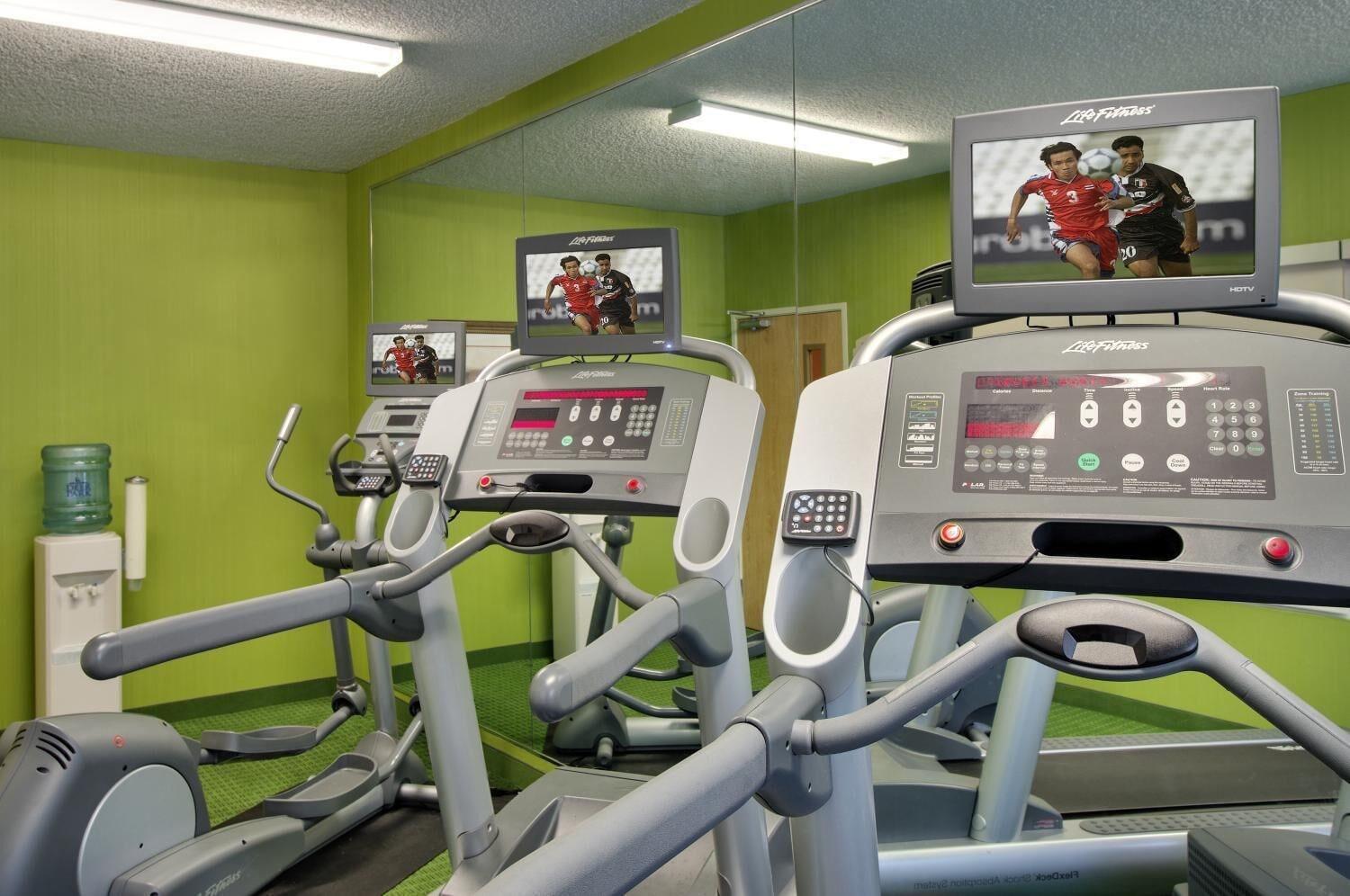 Gimnasio Fairfield Inn & Suites by Marriott Tampa North