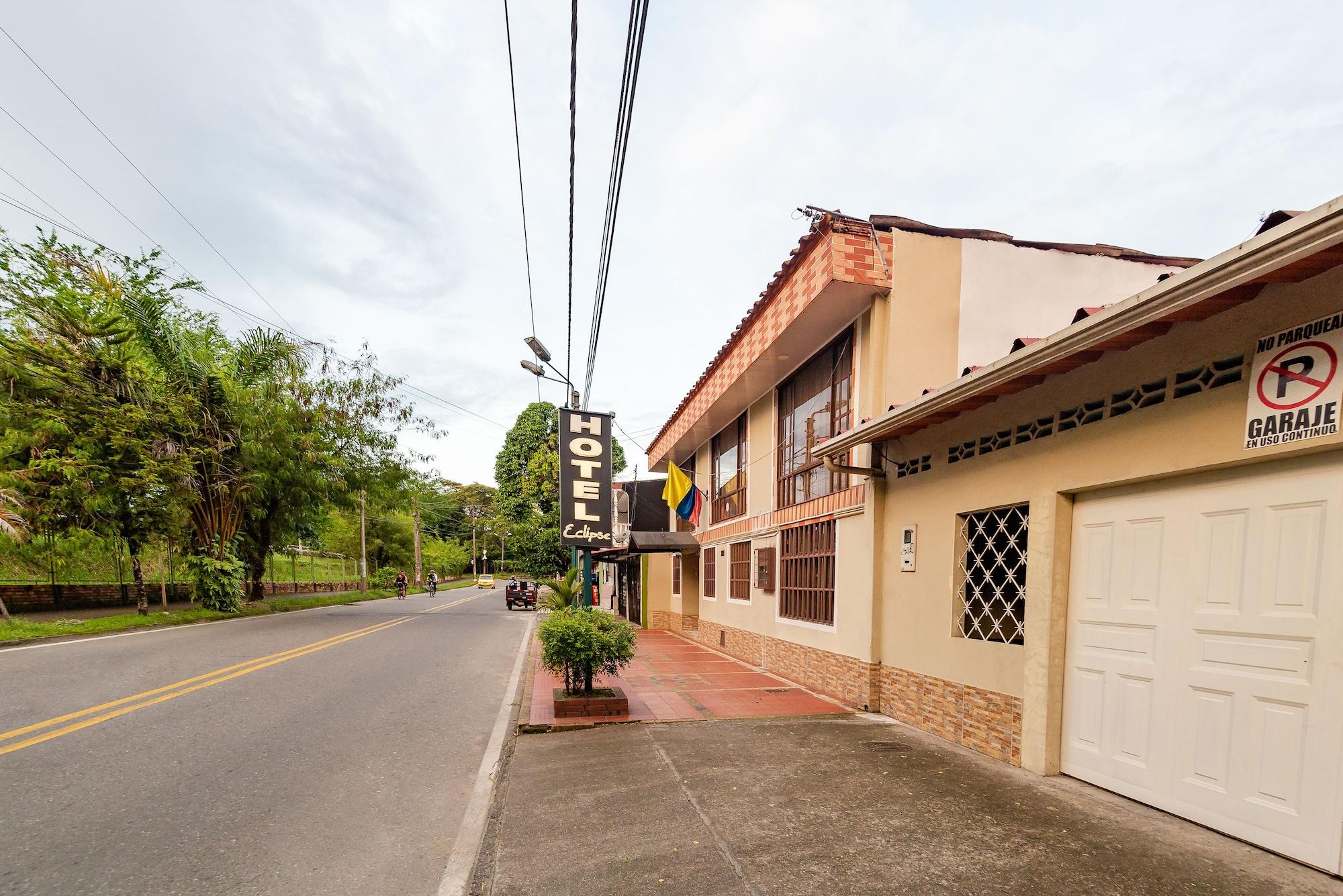 Vista Exterior Hotel Eclipse Villavicencio