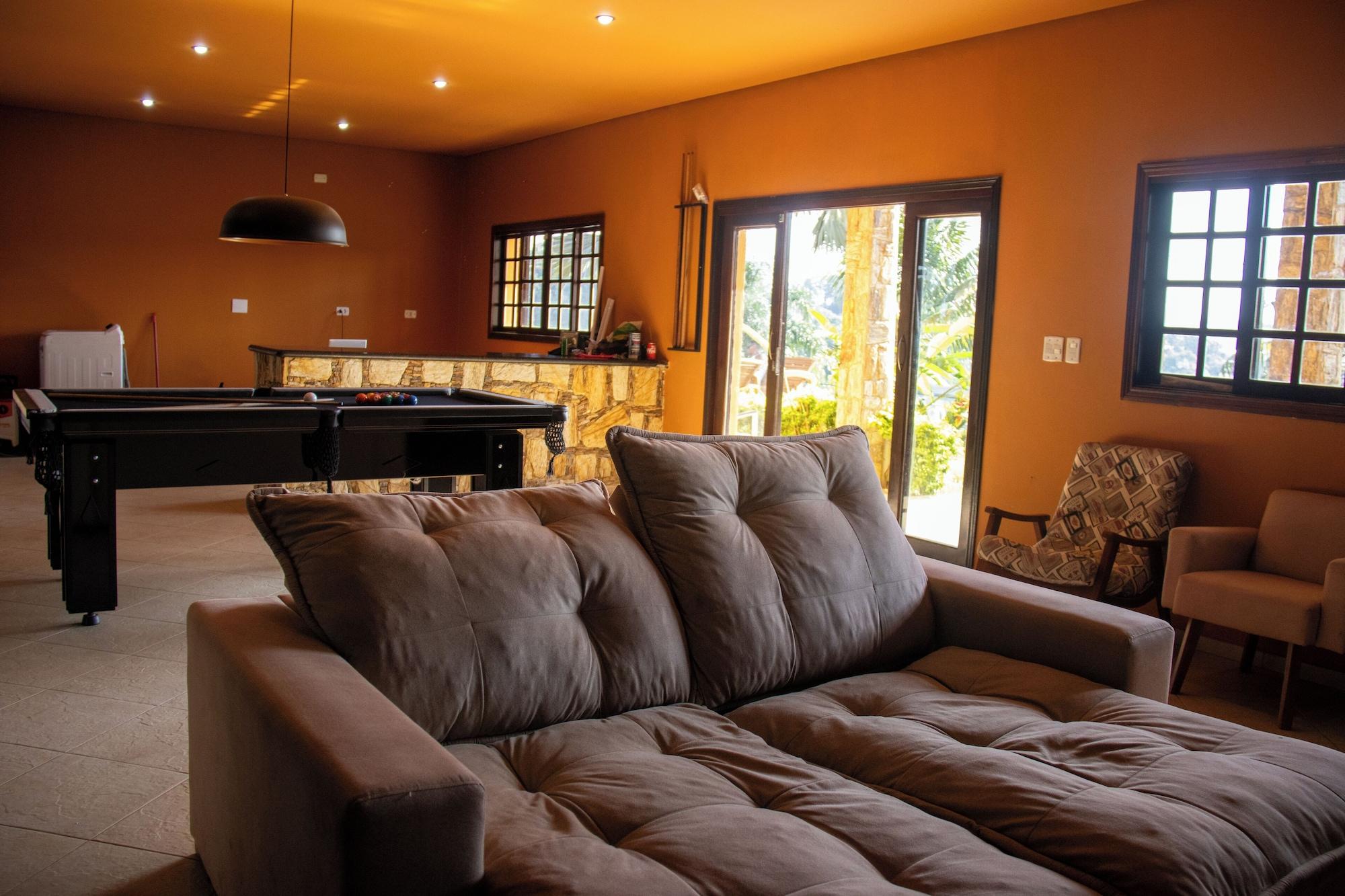 Vista Lobby Pousada Recanto de Igaratá