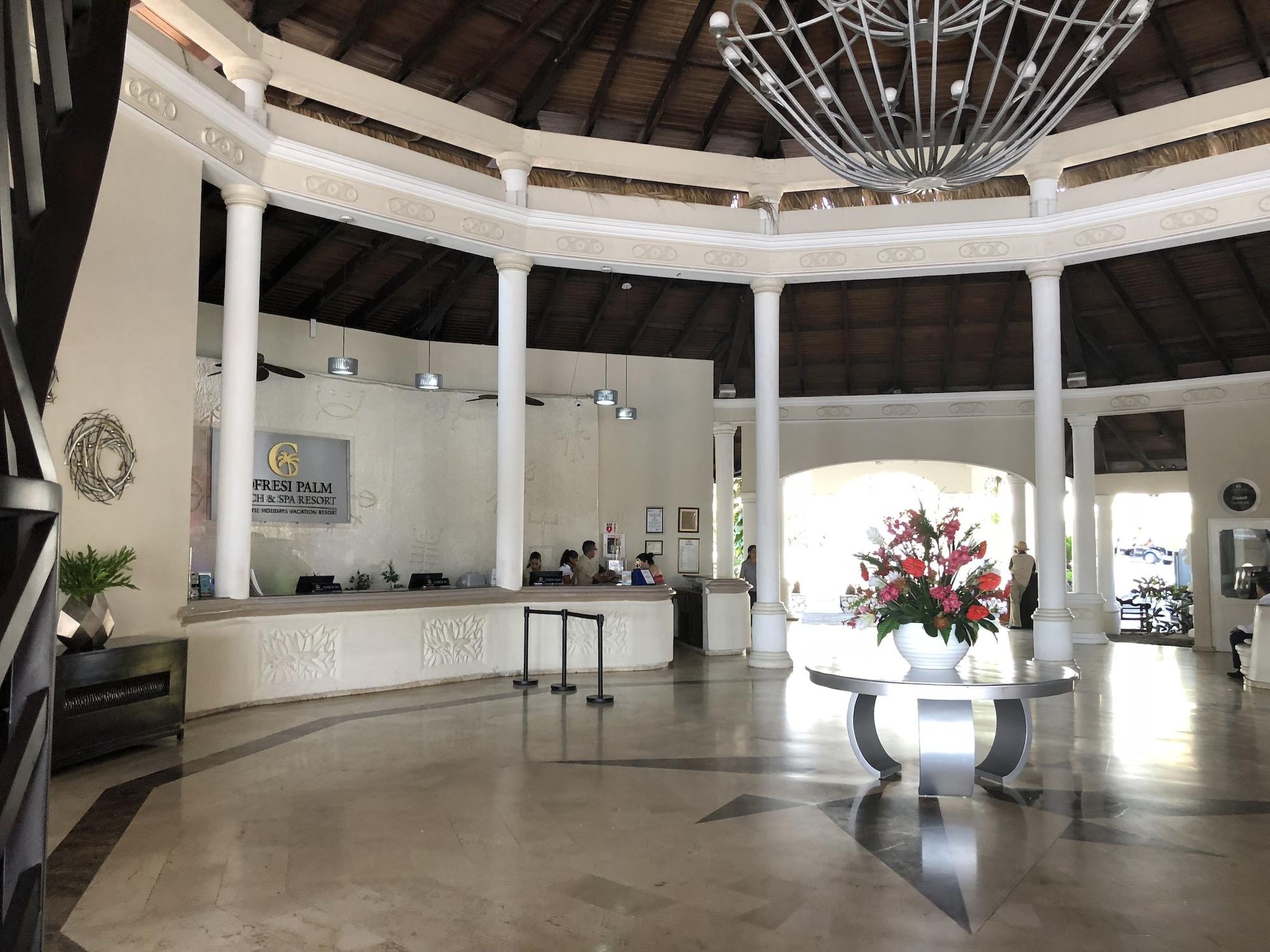 Vista Lobby Lifestyle Kosher Cofresi Suites