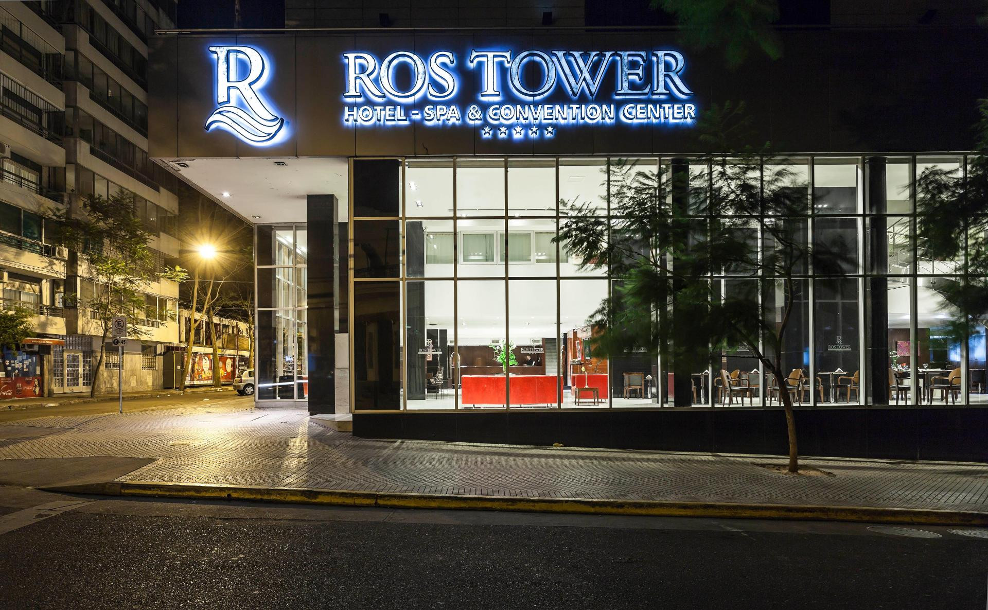 Vista Exterior Ros Tower Hotel