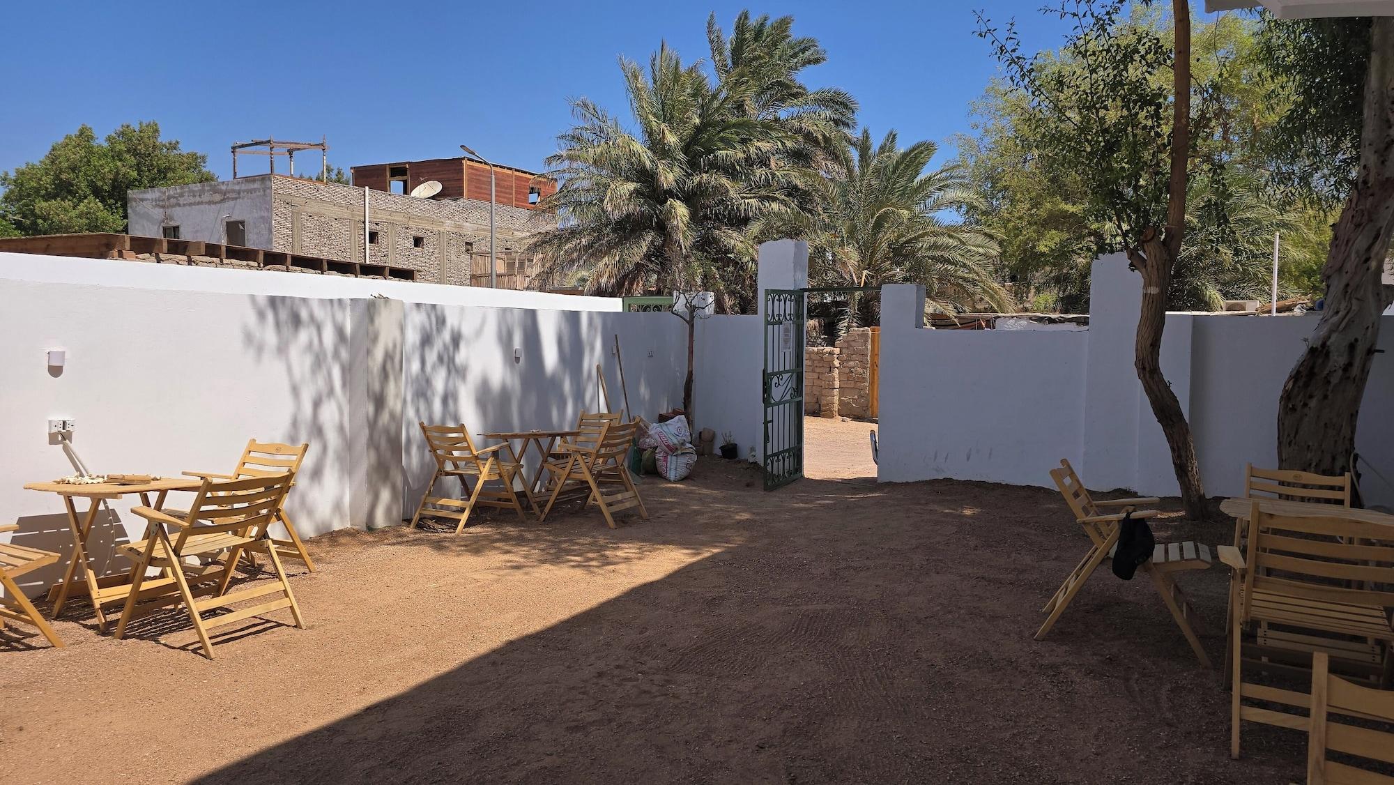 Sala de Reuniones Manzzel Dahab Hostel