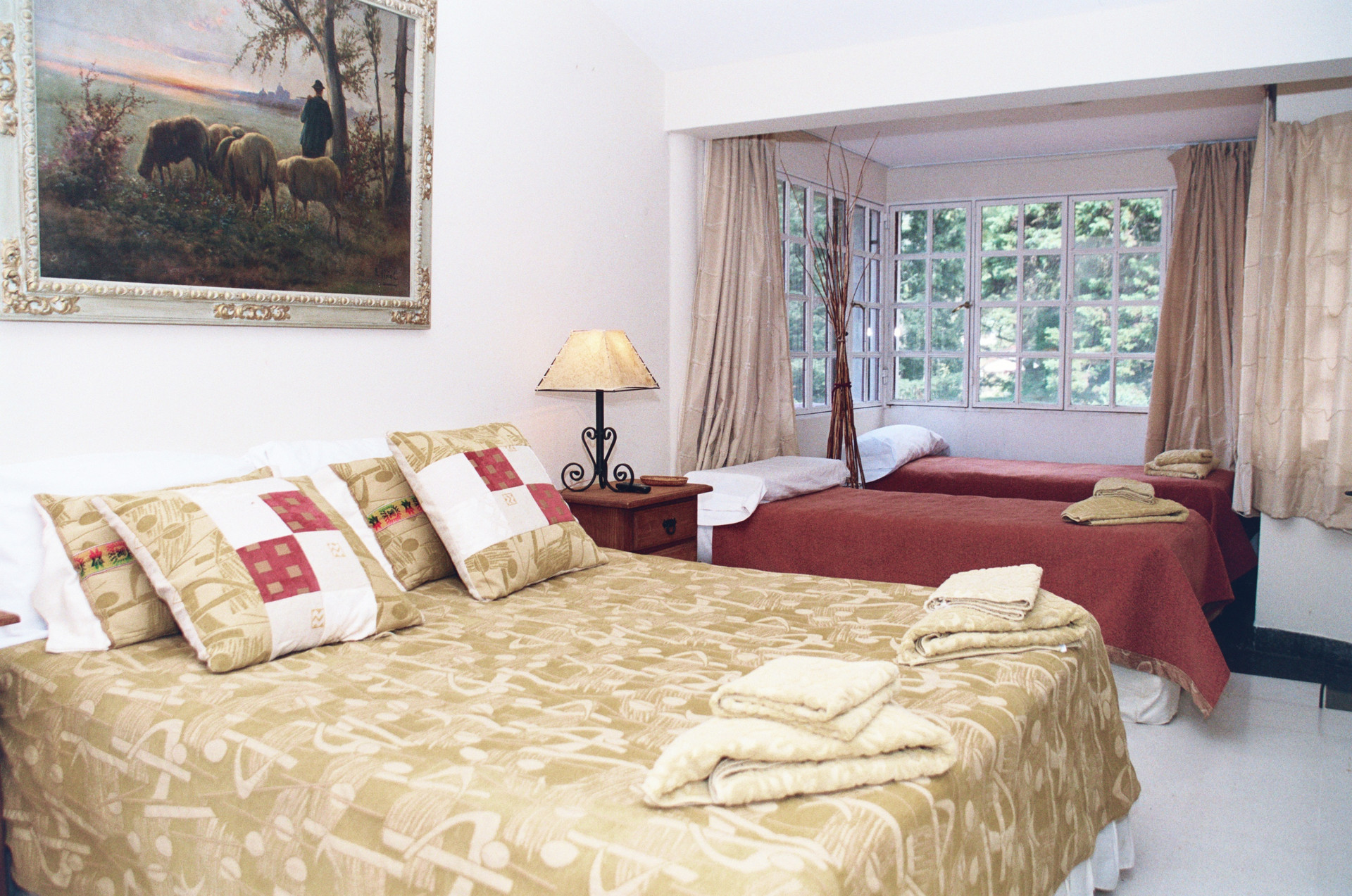 Habitación La Casona del Camino Real