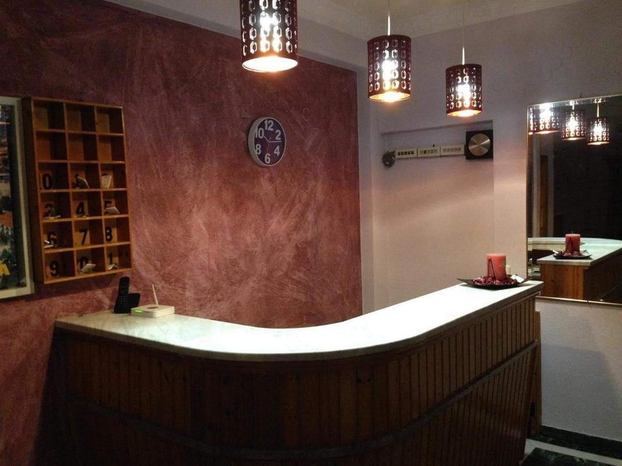 Vista Lobby Hotel Torini