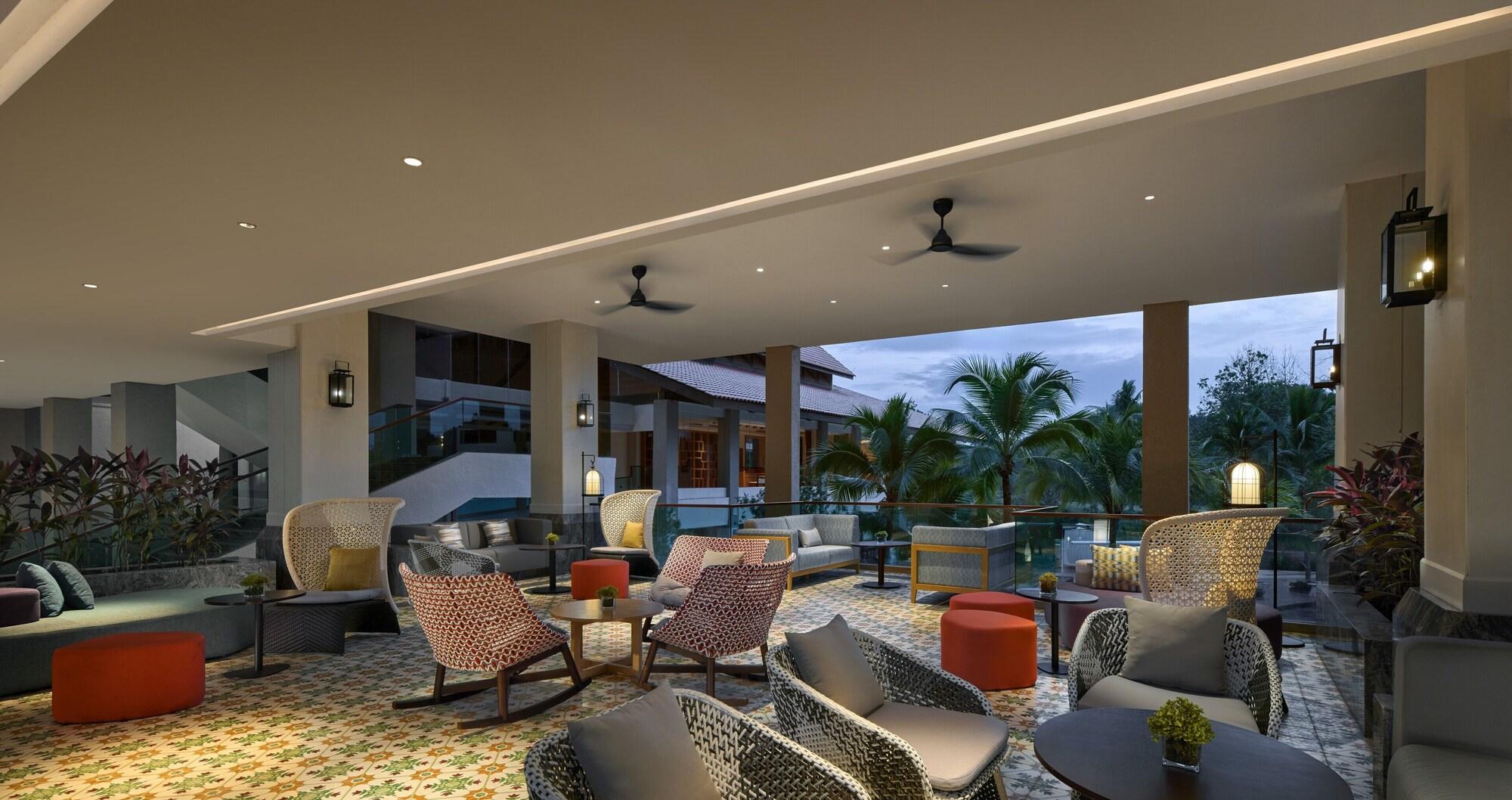 Vista Lobby PARKROYAL A'Famosa Melaka Resort