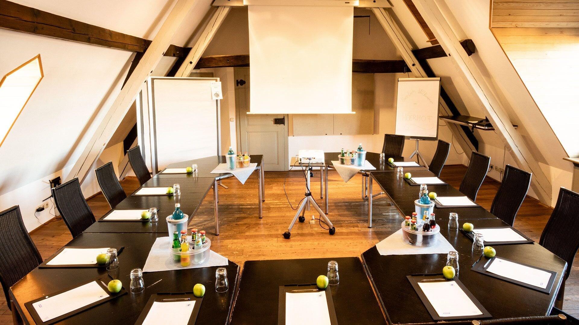 Sala de Reuniones Restaurant - Hotel HÖERHOF