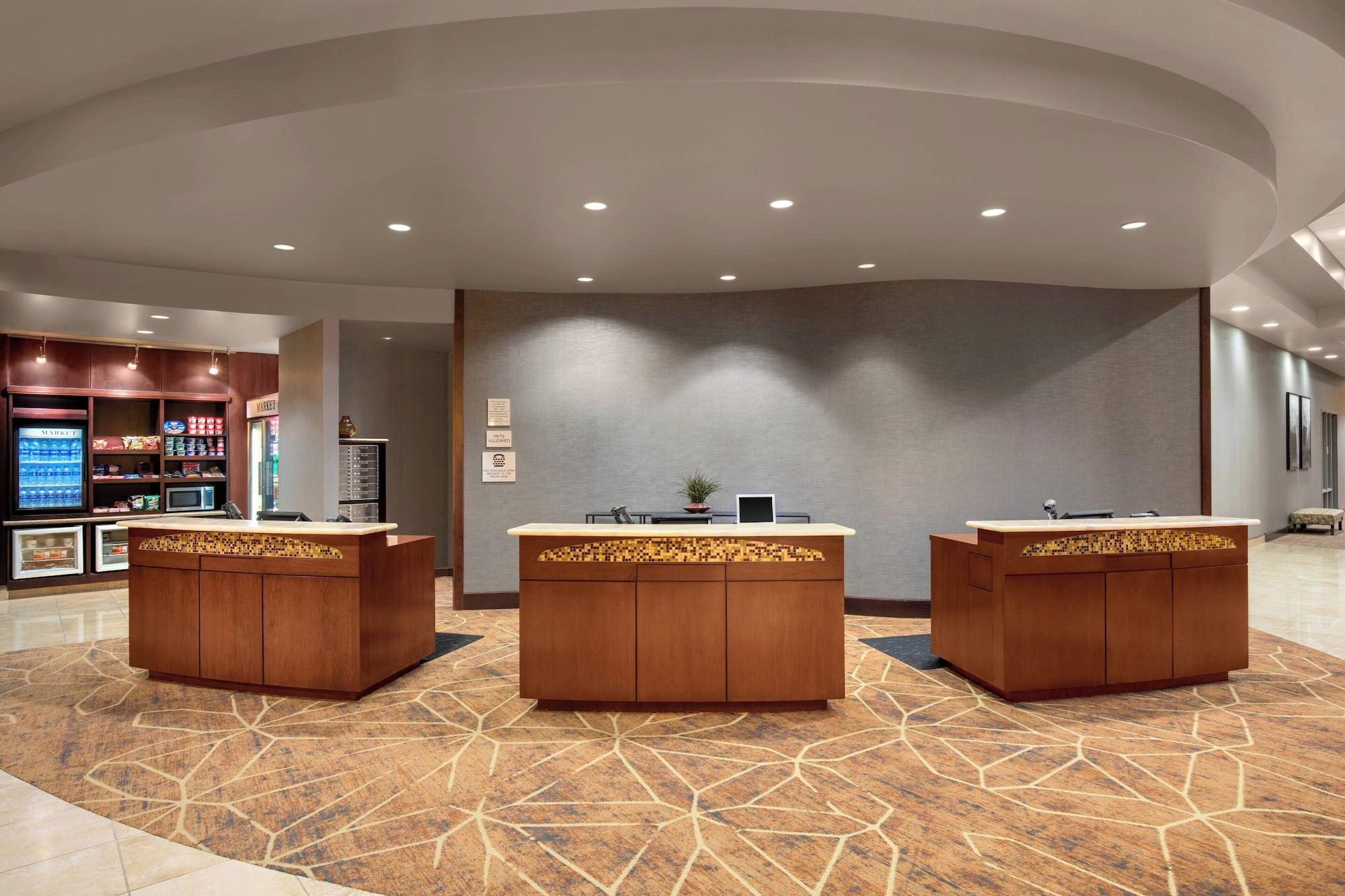 Vista Lobby Courtyard by Marriott Dallas Allen at Allen Event Center