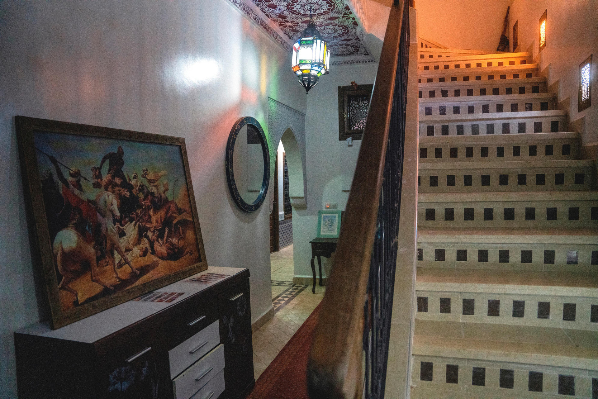 Vista Lobby Riad Nouhal