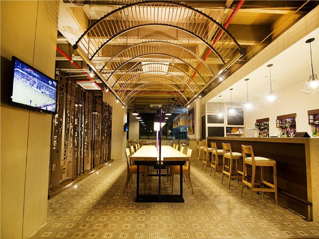Área de desayuno Hotel Barí Bucaramanga