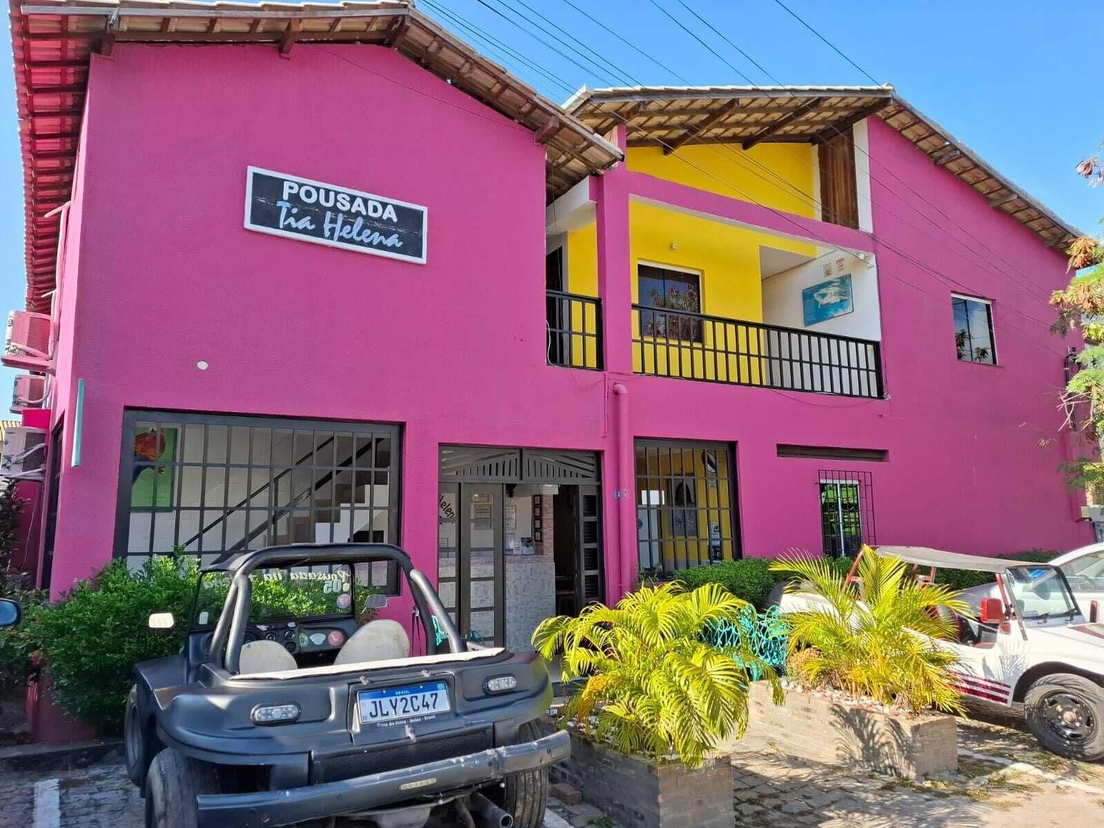 Vista Exterior Pousada Tia Helena