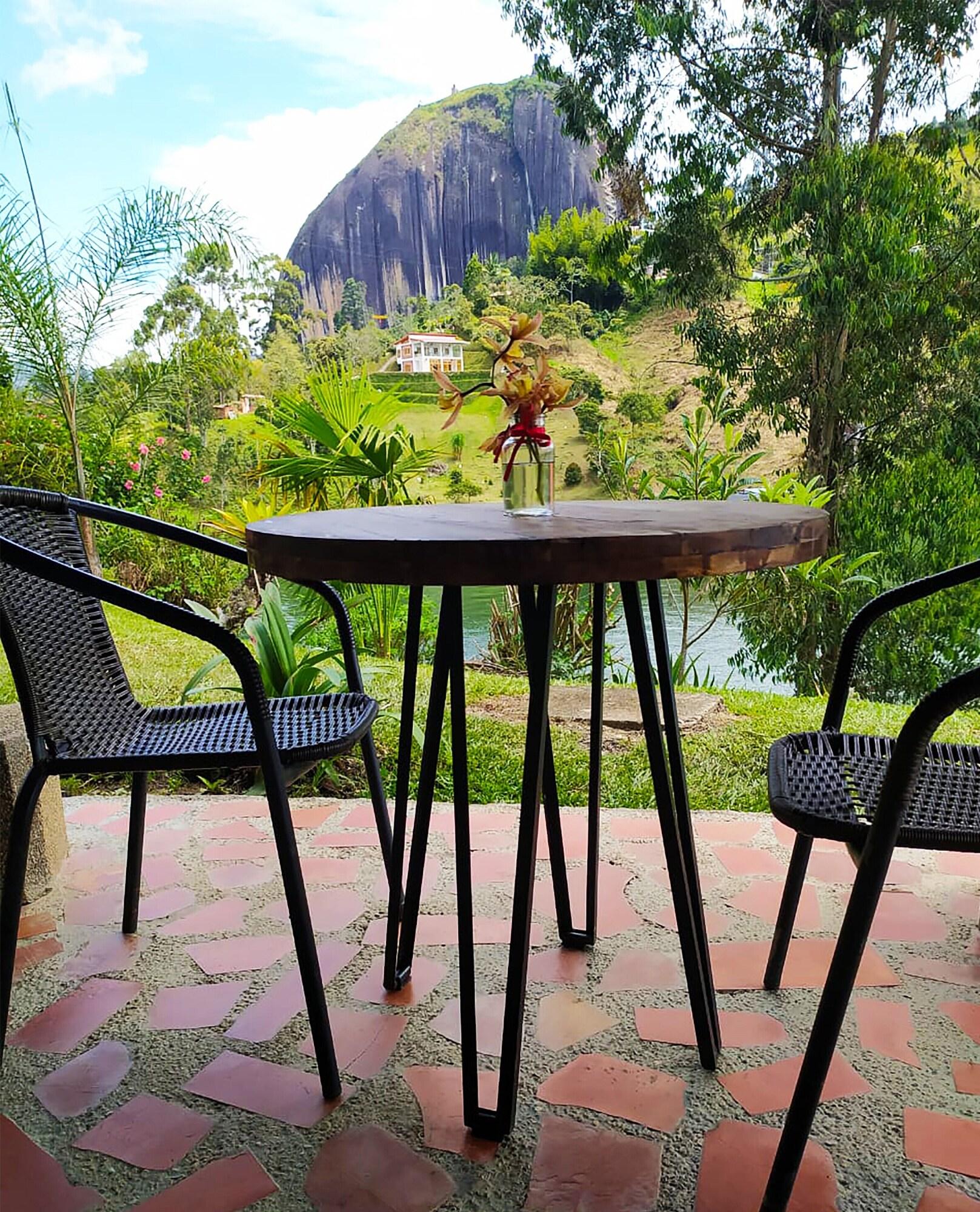 Vista Lobby Ecolodge Bahia del Penon