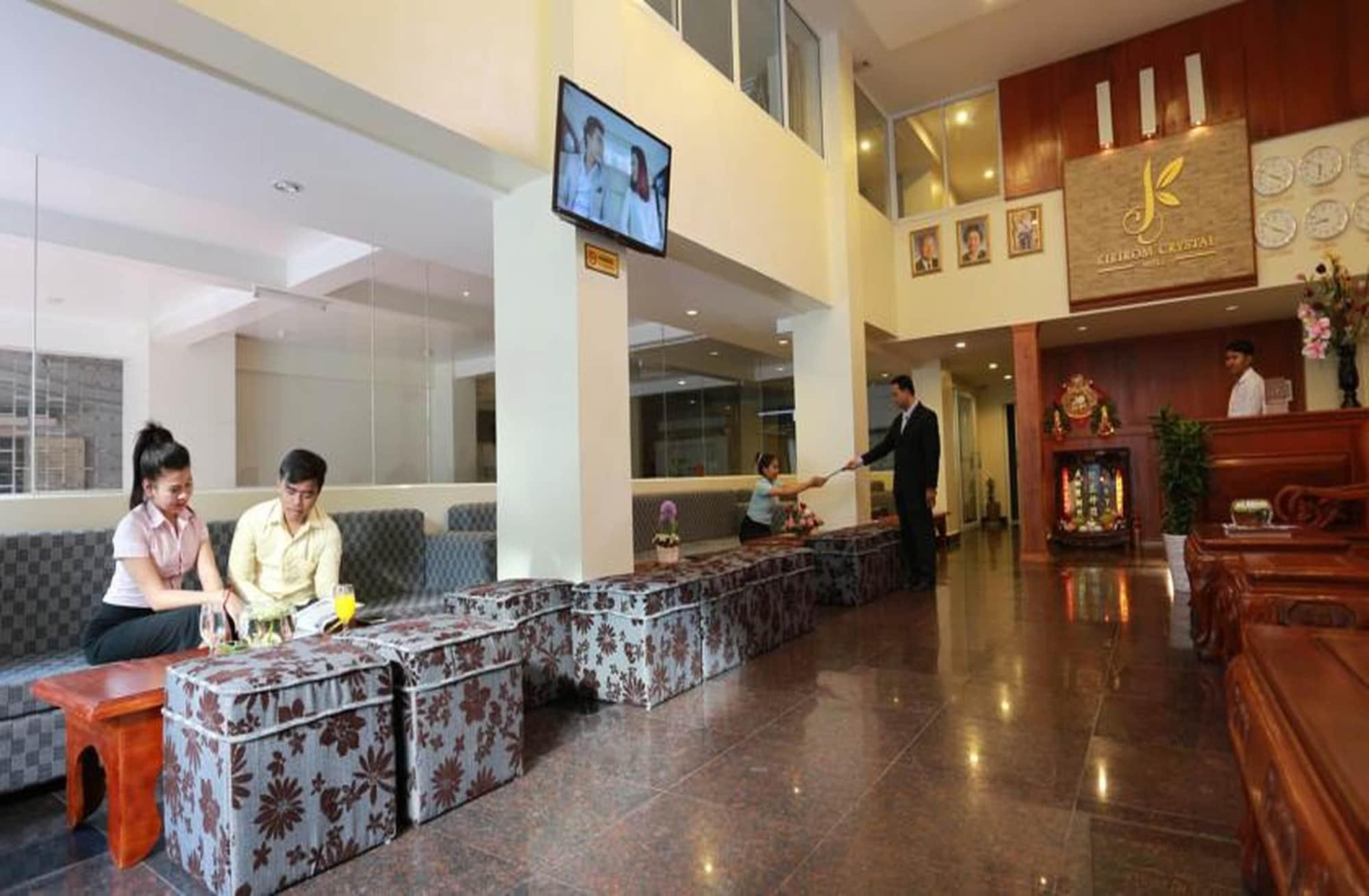 Bar/Salón Kirirom Crystal Hotel