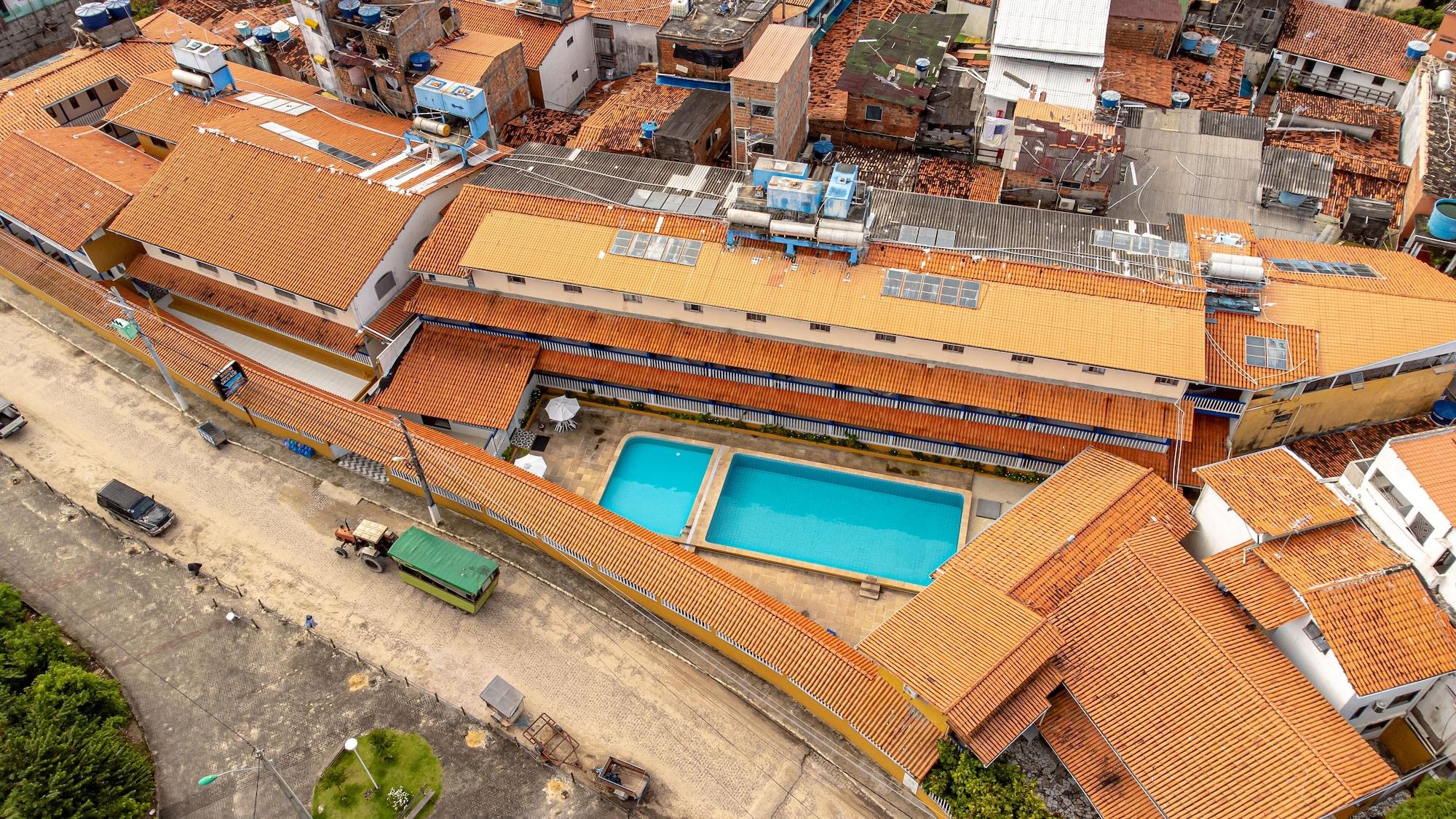 Vista Exterior Hotel Morro da Saudade