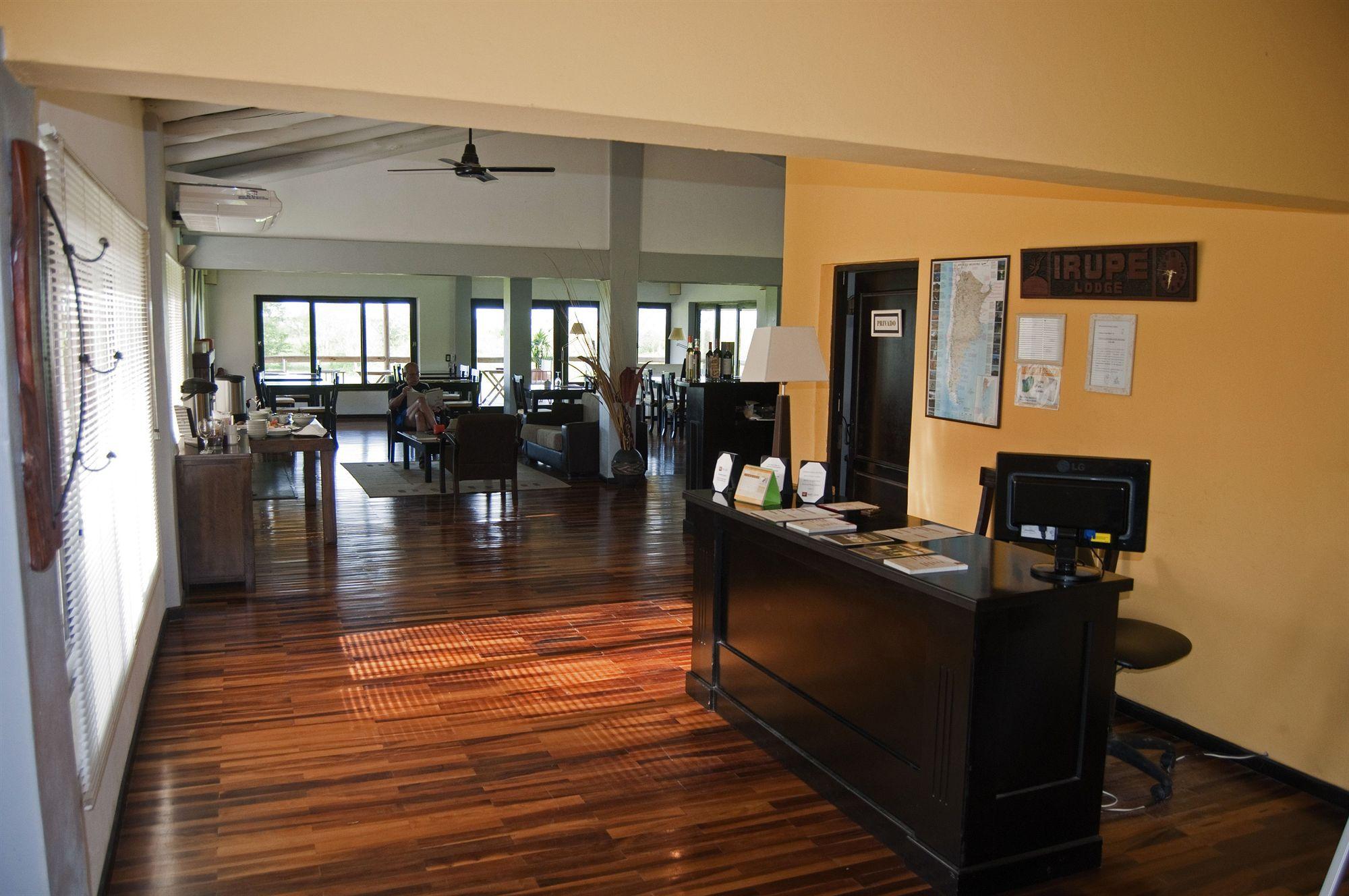 Vista Lobby Irupe Lodge