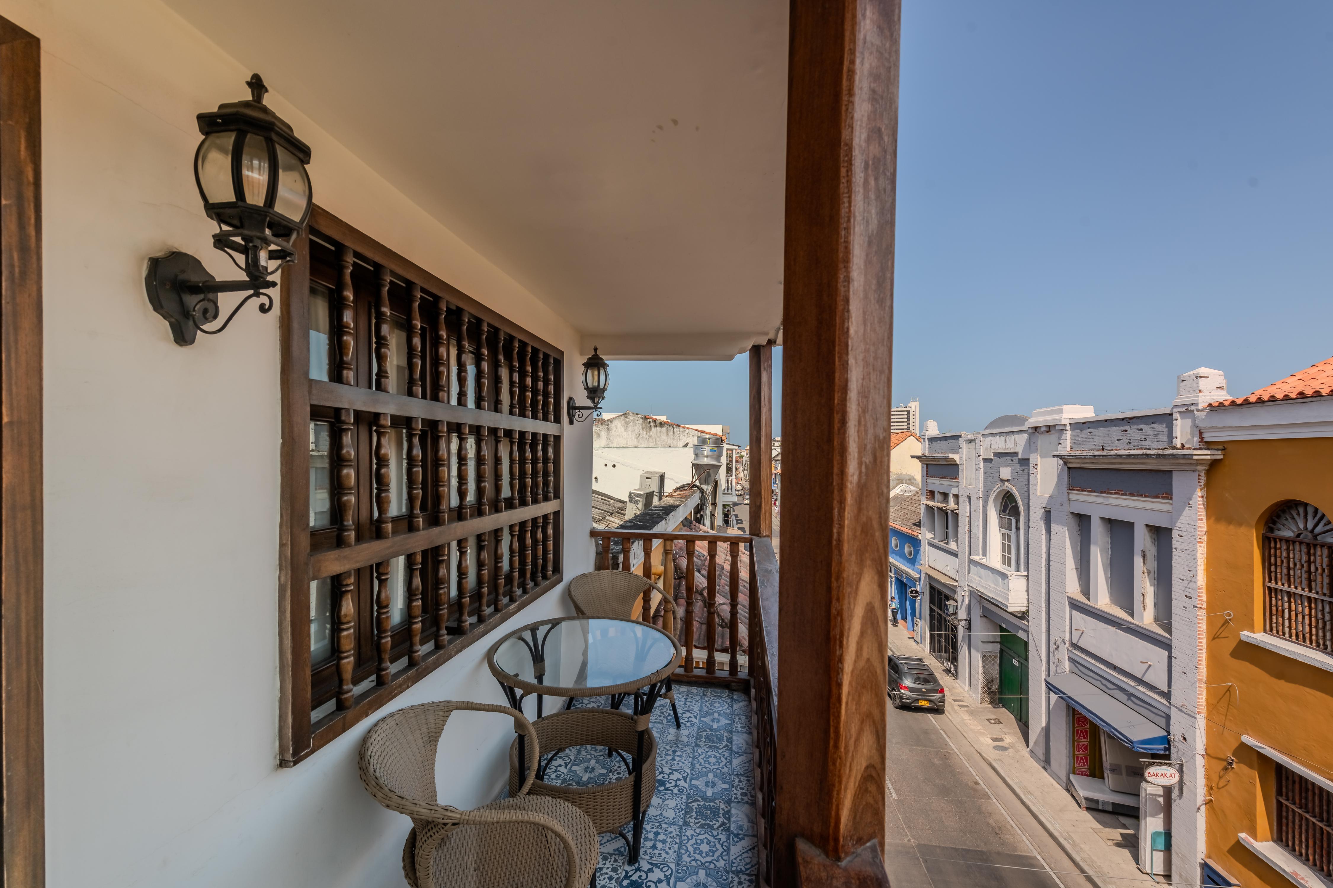 Vista Exterior Hotel Dorado Plaza Boutique Calle del Arsenal