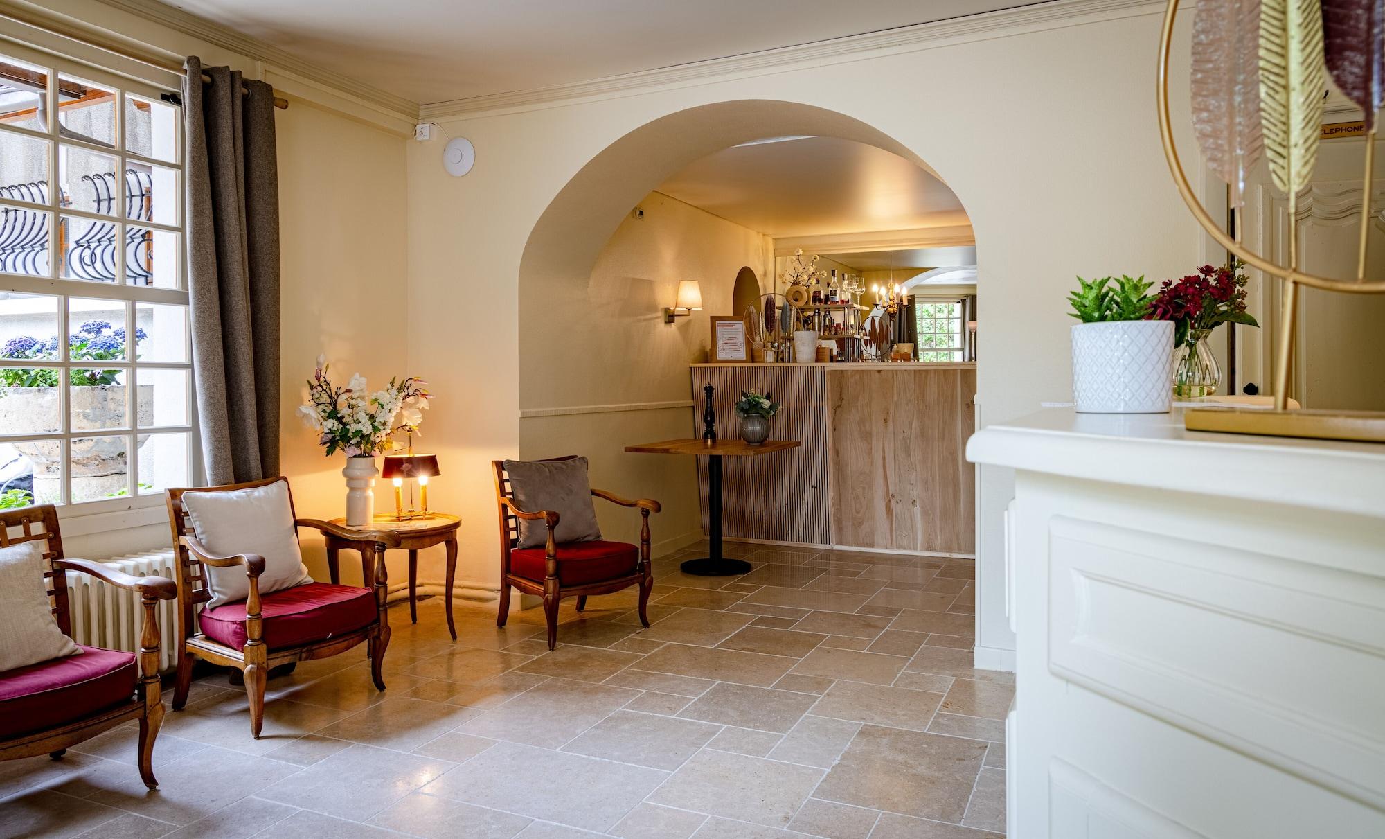 Vista Lobby Relais de la Source
