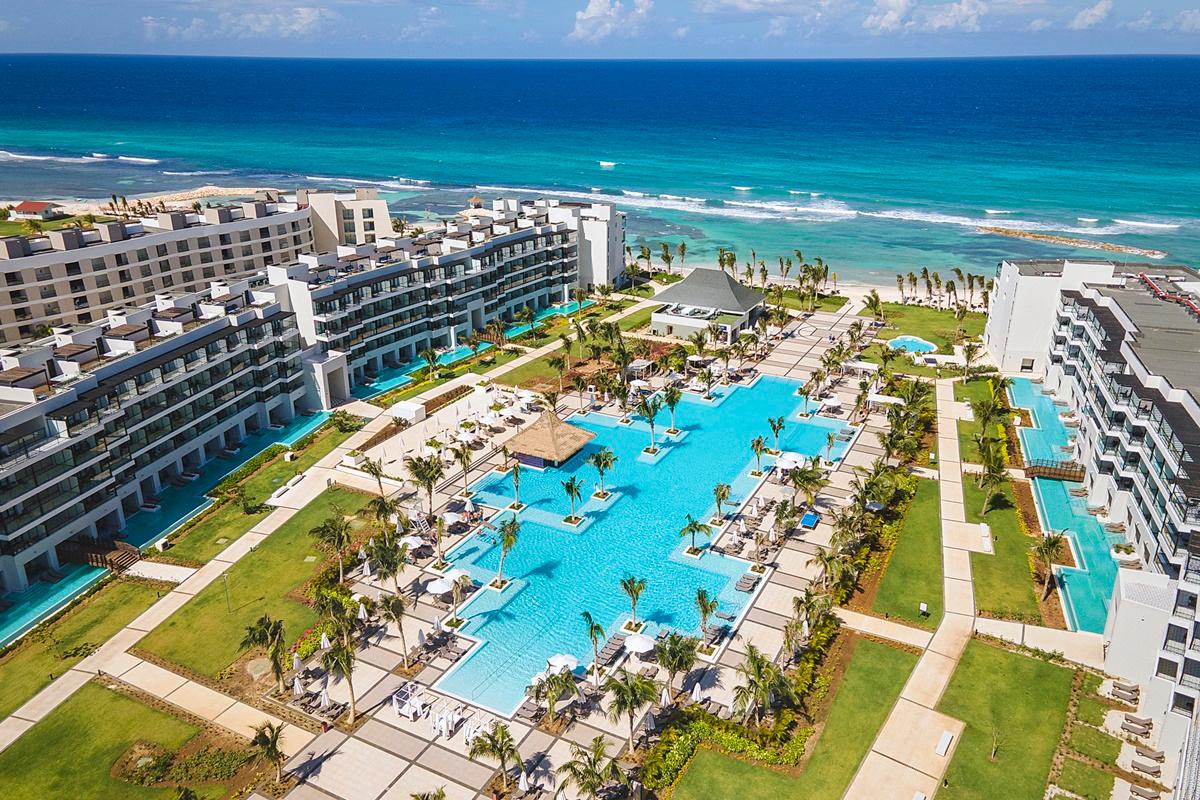 Vista Exterior Ocean Eden Bay - Adults Only - All inclusive