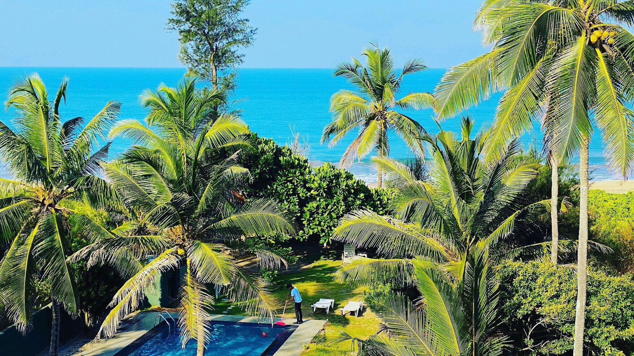 Vista Piscina Ziegler Cottage