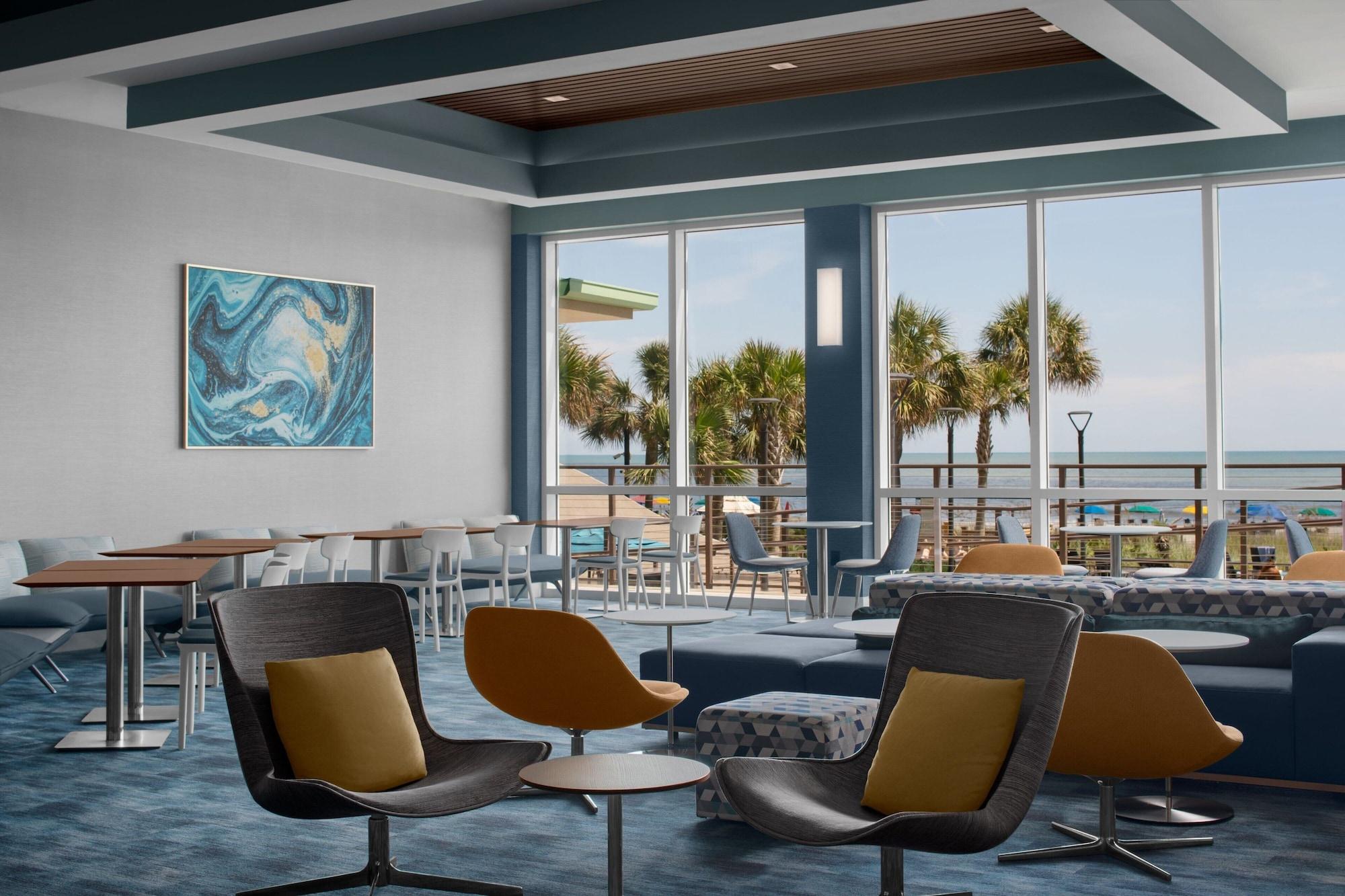 Vista Exterior SpringHill Suites by Marriott Myrtle Beach Oceanfront