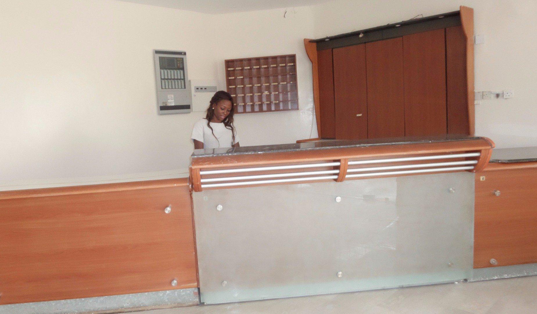 Vista Lobby Pelican Hotel Lekki