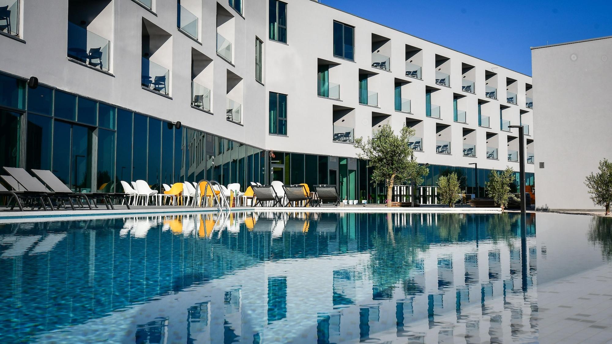 Vista Exterior Hotel Olea