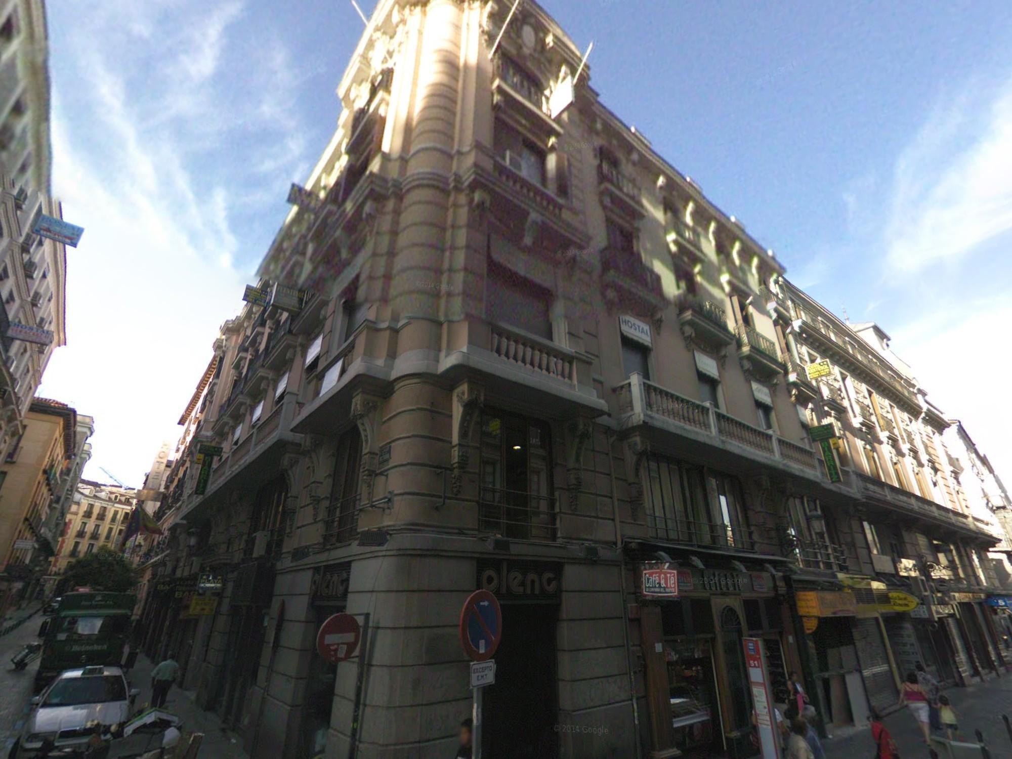 Vista Exterior Hostal Fuentesol