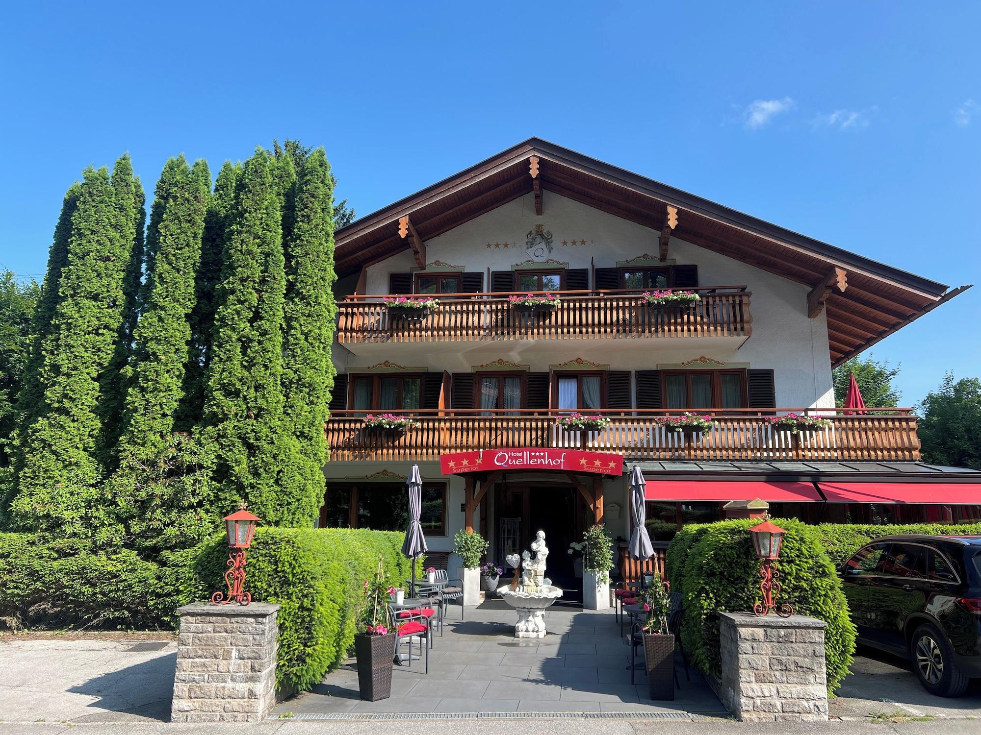 Vista Exterior Hotel Quellenhof