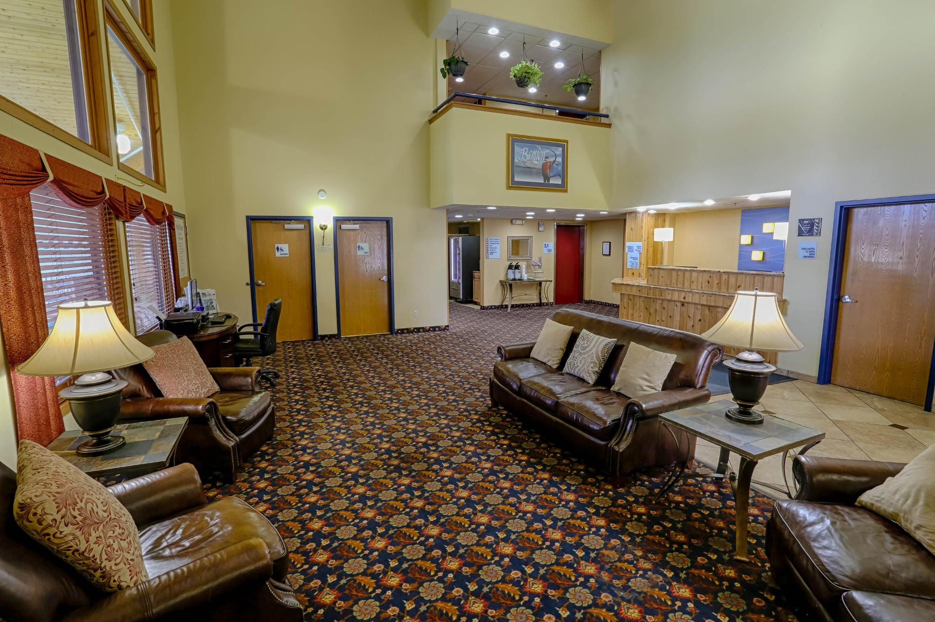 Vista Lobby Hotel Bemidji