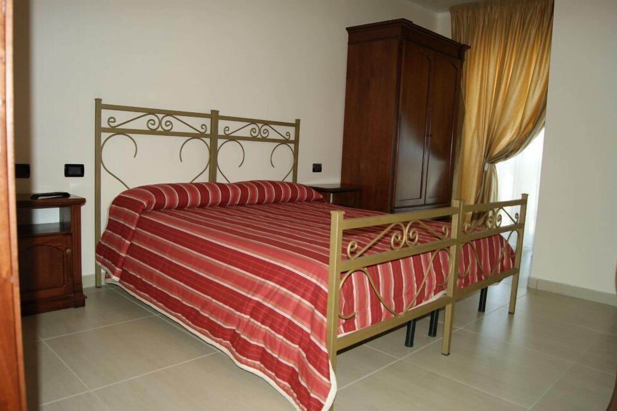 Habitación hotel parrilla