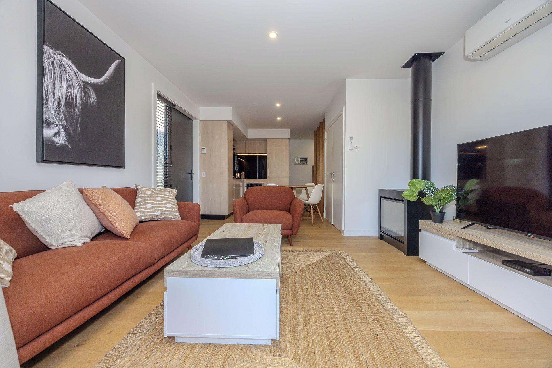 Comodidades del Alojamiento Alpine Junction Townhouse Apartments