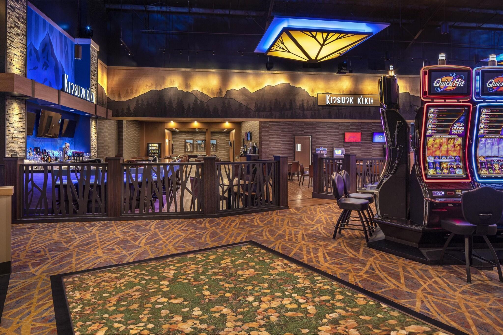 Bar/lounge St. Eugene Golf Resort & Casino