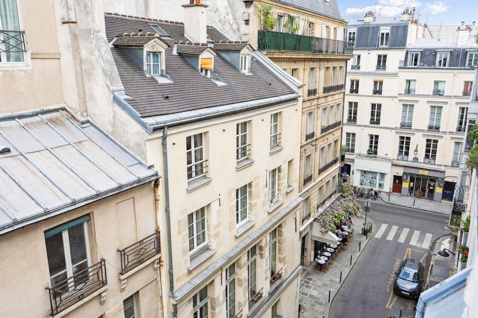 Vista Exterior Hotel de Nesle