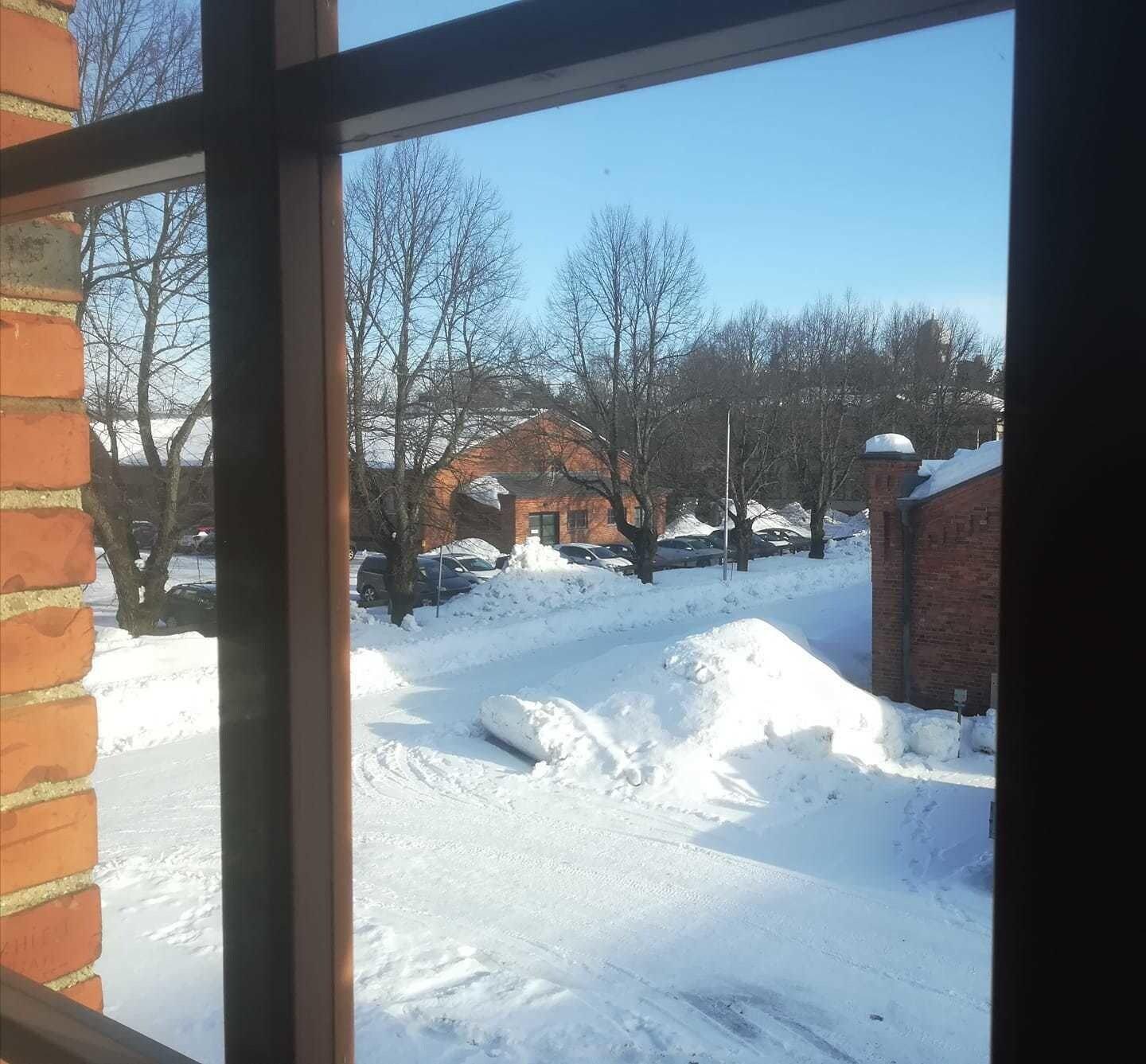 Vista Exterior Hotelli Rakuuna