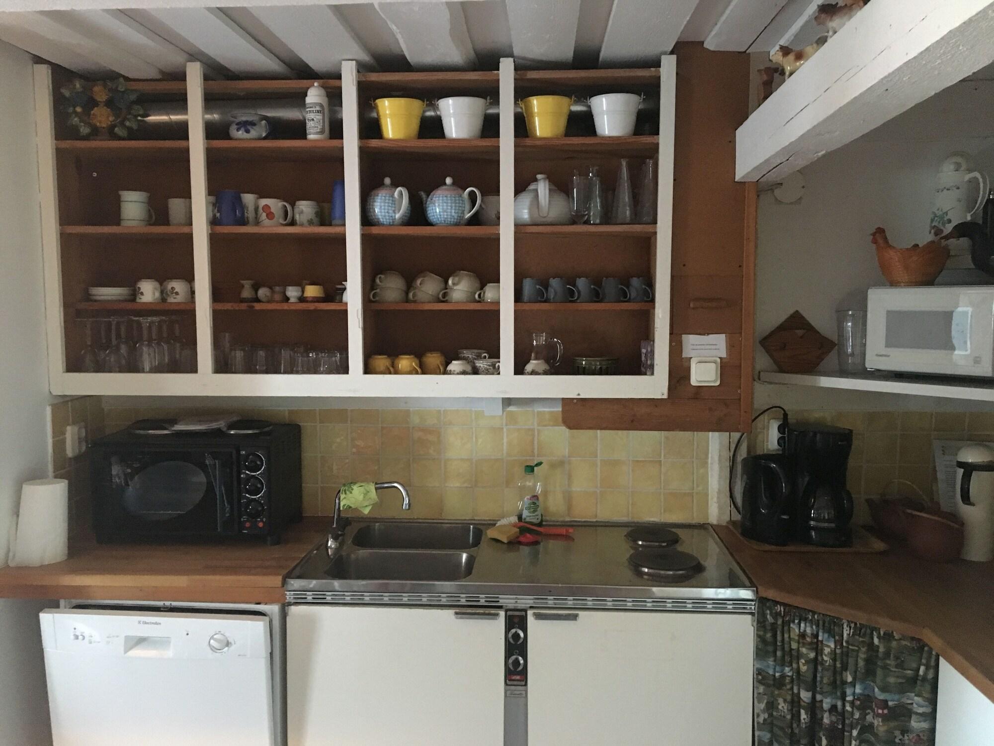 Equipamiento de Habitación Körsbarsgården Bed & Breakfast