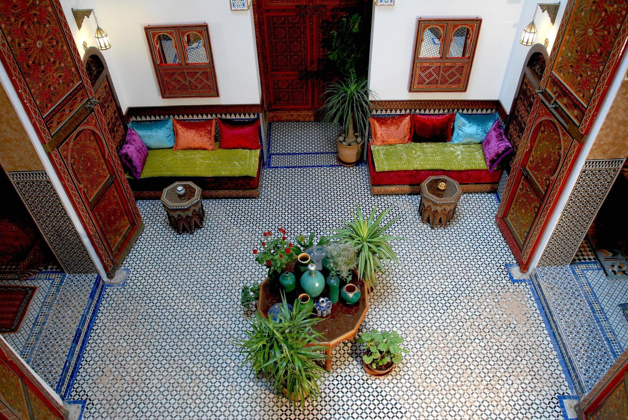 Vista Exterior Riad La Maison Verte