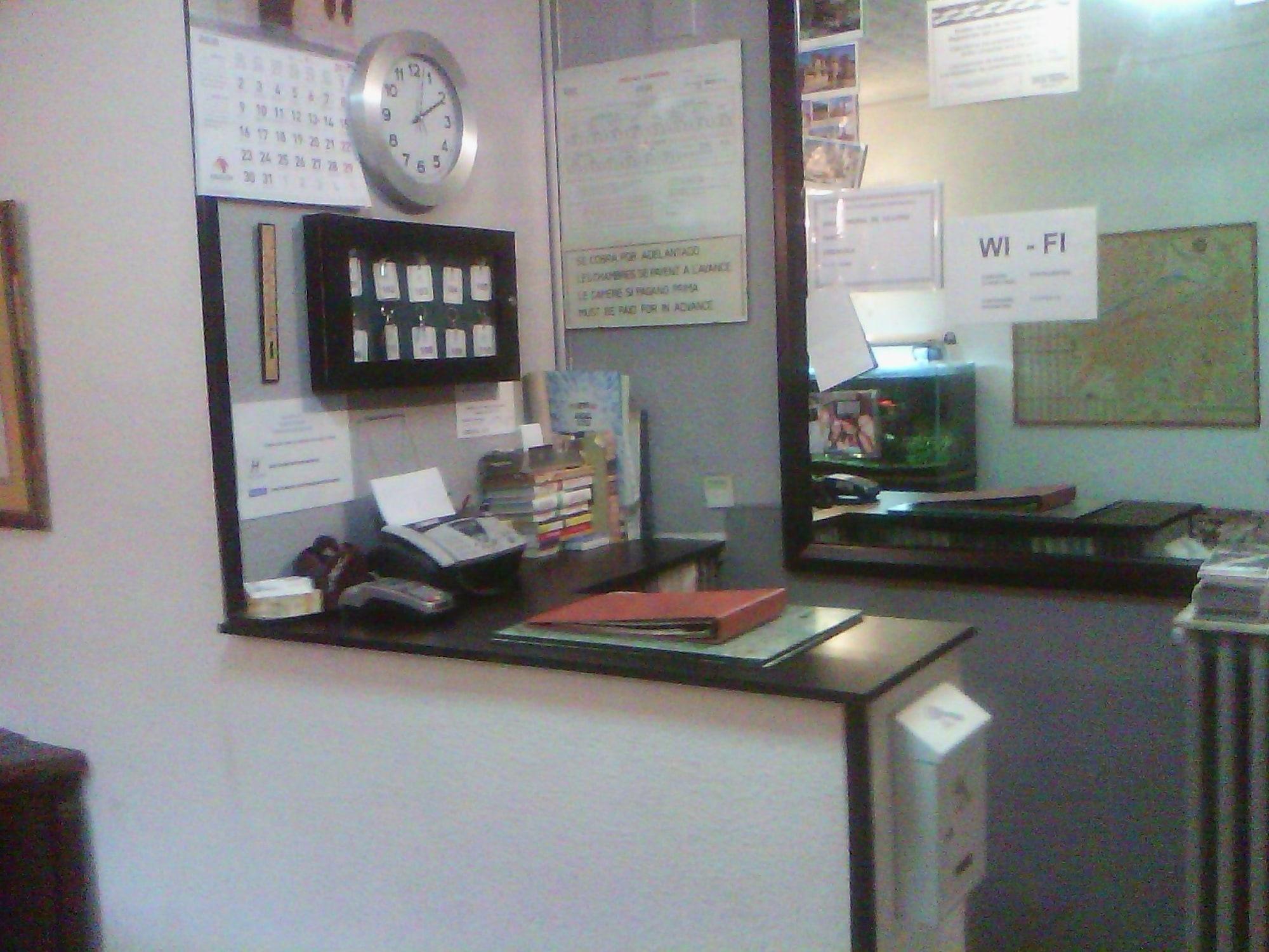 Vista Lobby Hostal Central