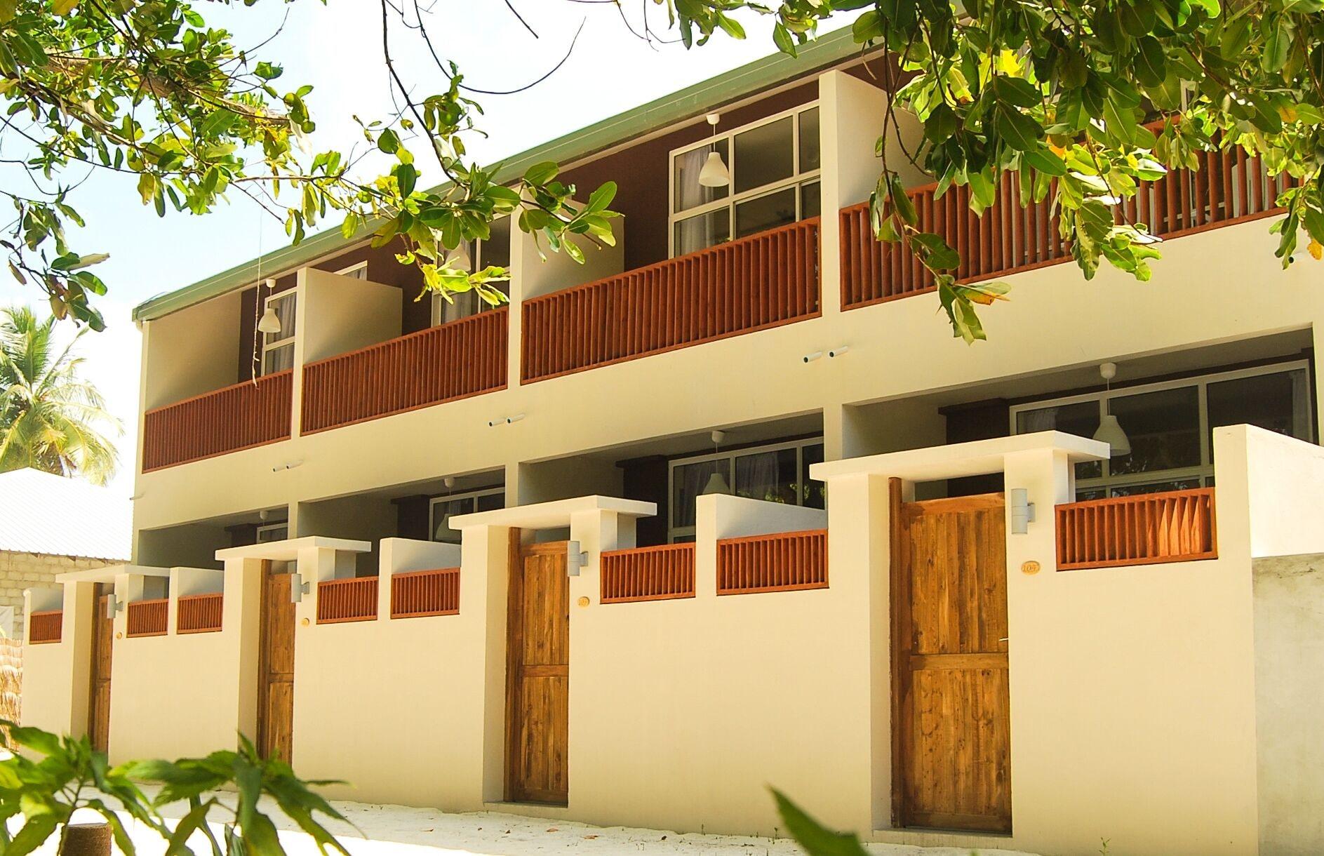 Vista Exterior TME Retreats Dhigurah