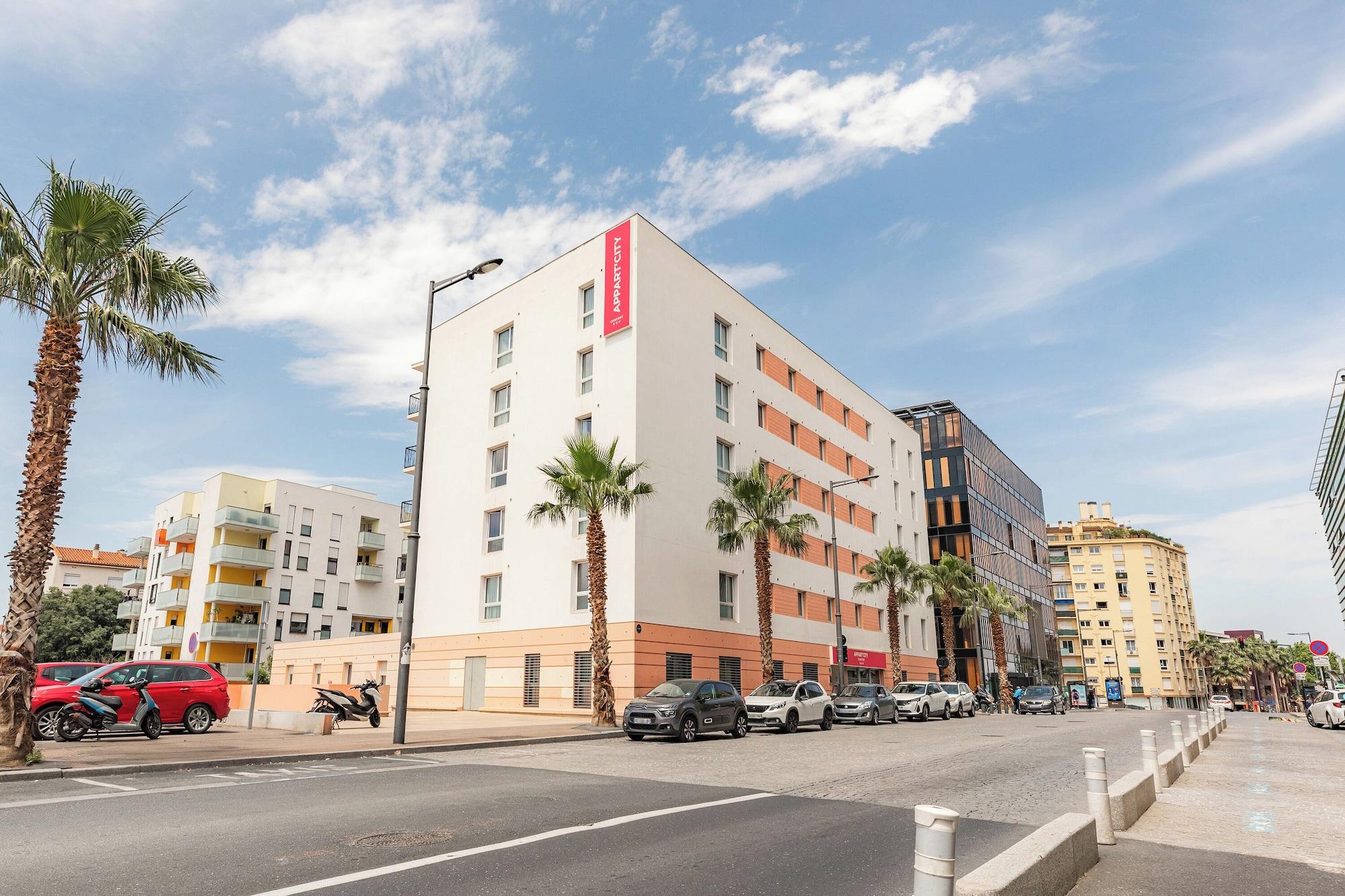 Vista Exterior Appart'City Confort Perpignan Centre Gare