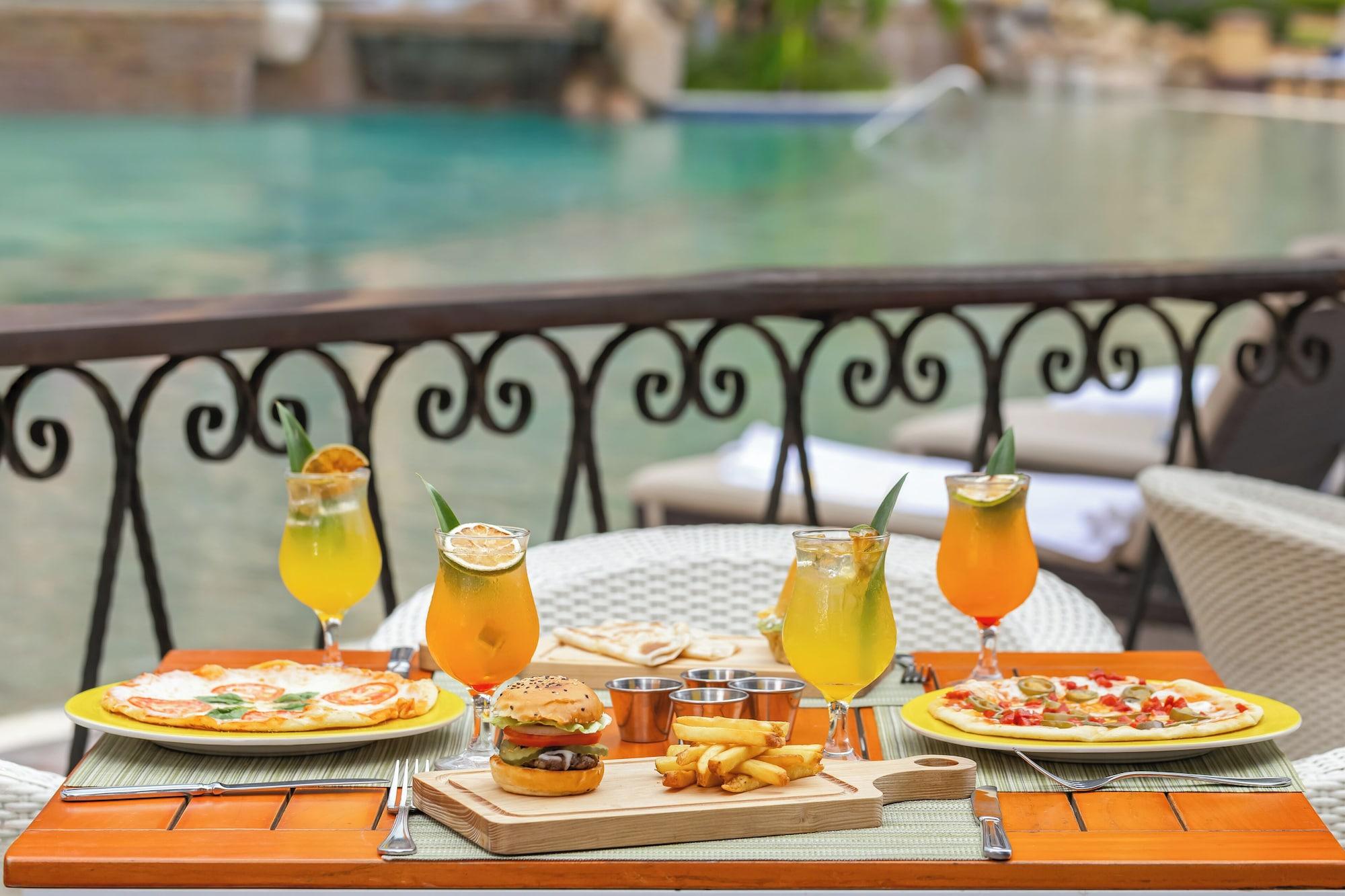 Restaurant Villa Del Palmar Flamingos Beach Resort and Spa