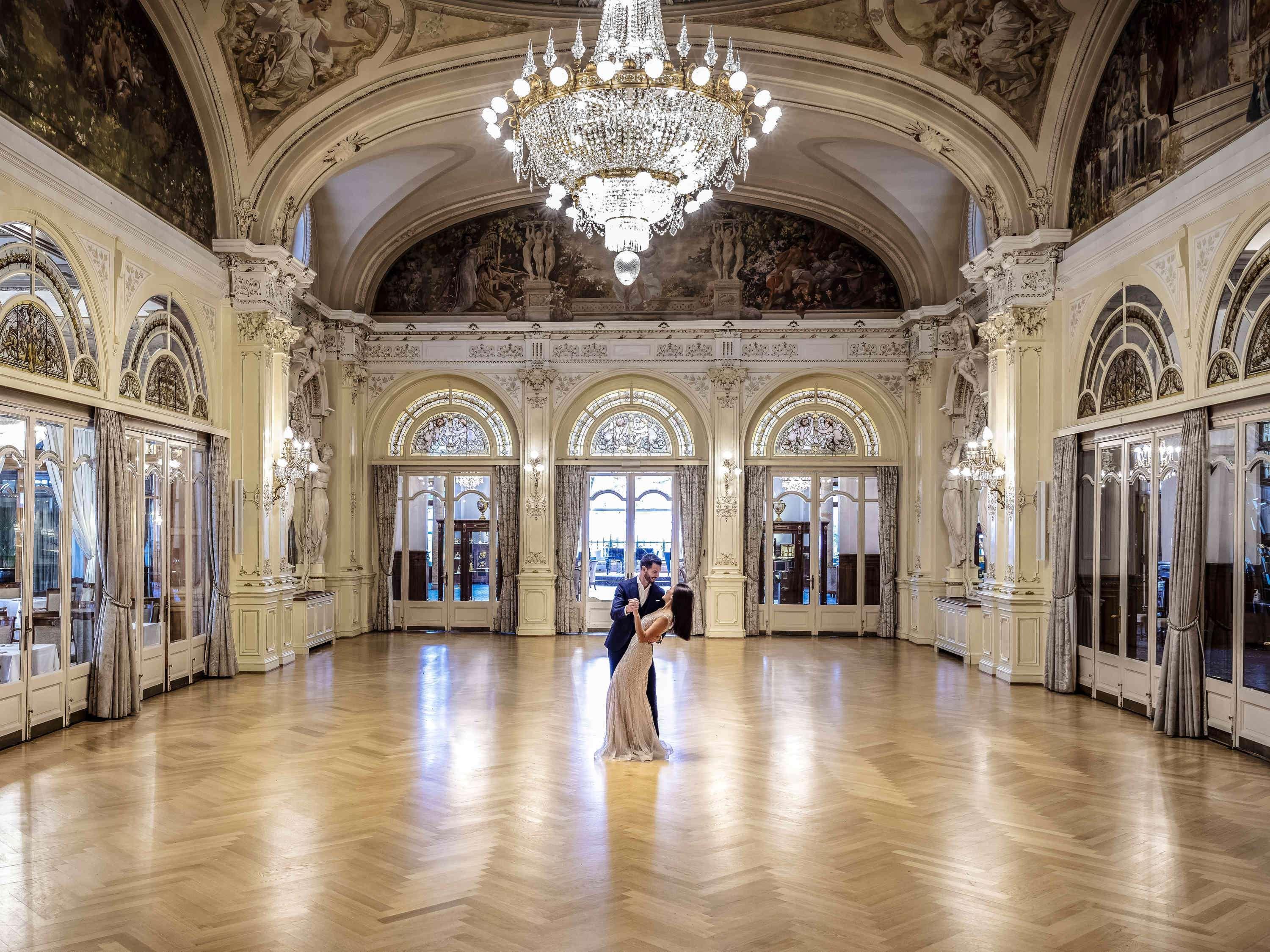 Vista Exterior Fairmont Le Montreux Palace