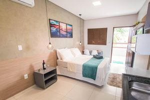 Alquiler Vacacional - Cozy | Studio Maré Suites - Praia do Francês | Complete