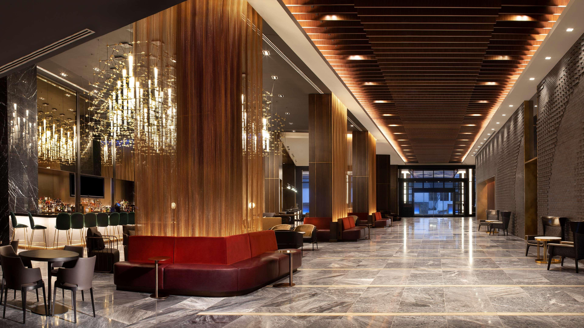 Vista Lobby Grand Hyatt Nashville